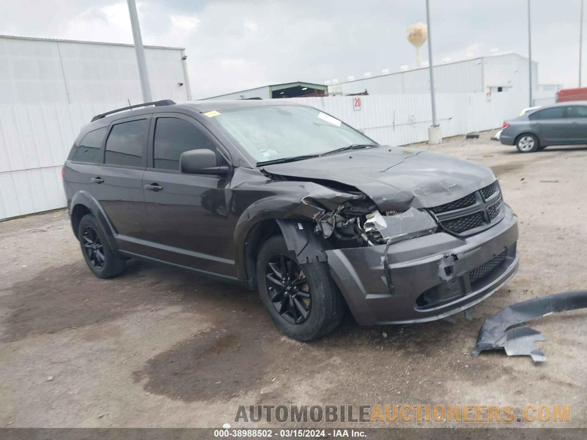 3C4PDCAB8LT274512 DODGE JOURNEY 2020