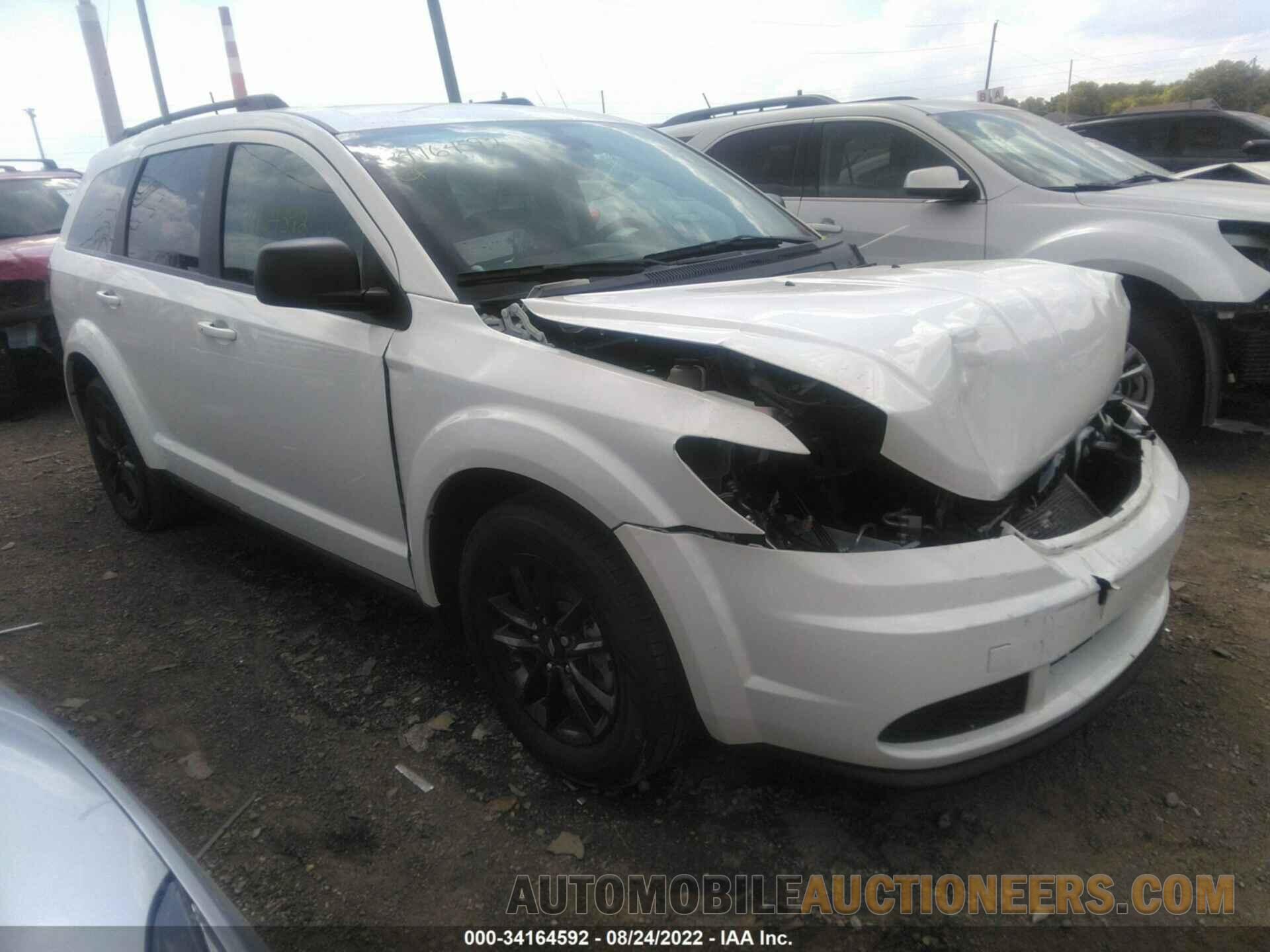 3C4PDCAB8LT275577 DODGE JOURNEY 2020