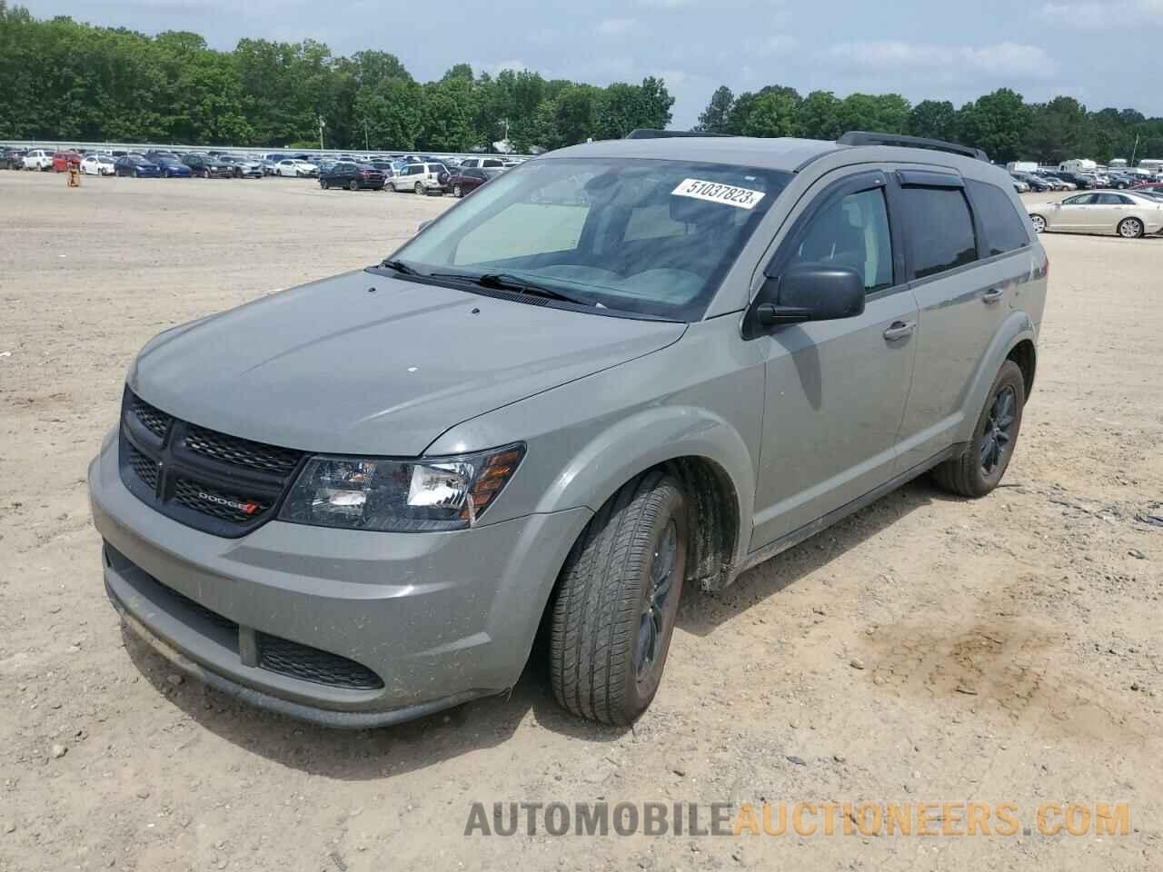 3C4PDCAB8LT275806 DODGE JOURNEY 2020