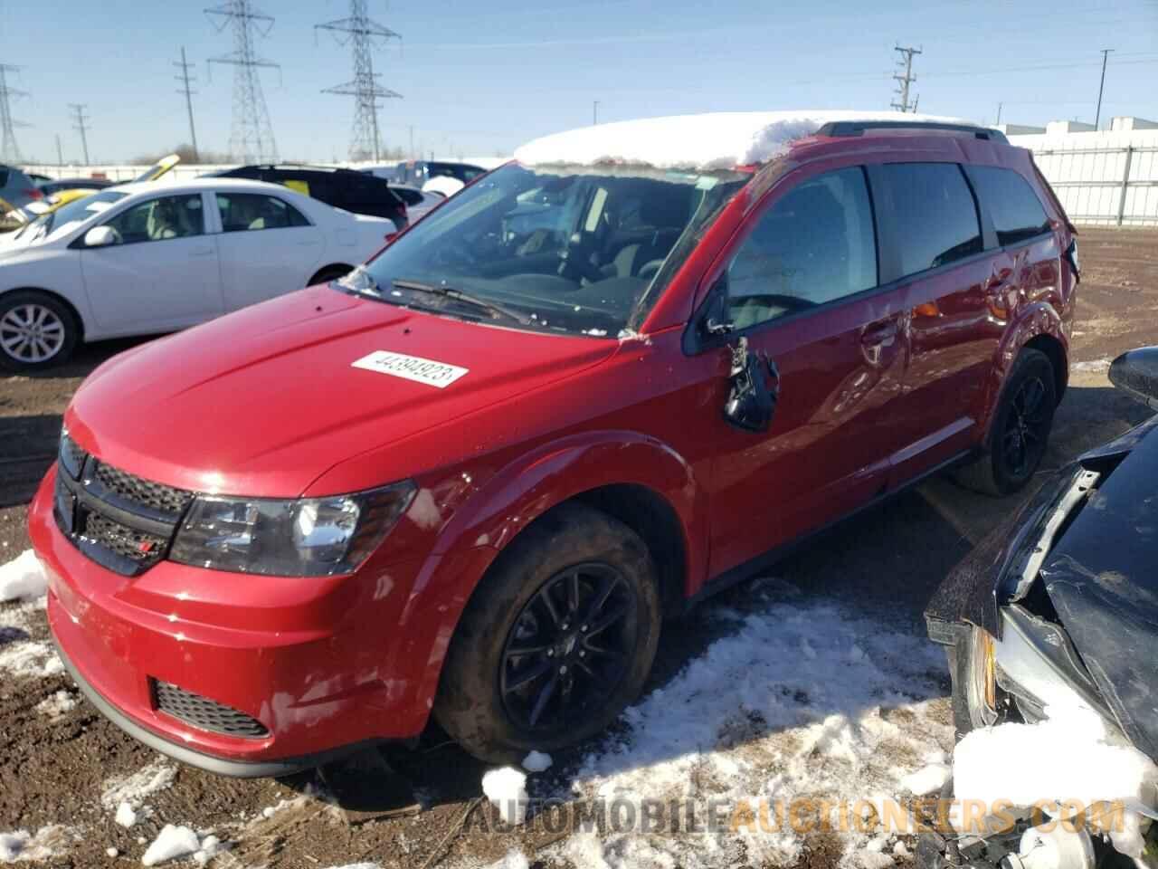 3C4PDCAB8LT277054 DODGE JOURNEY 2020