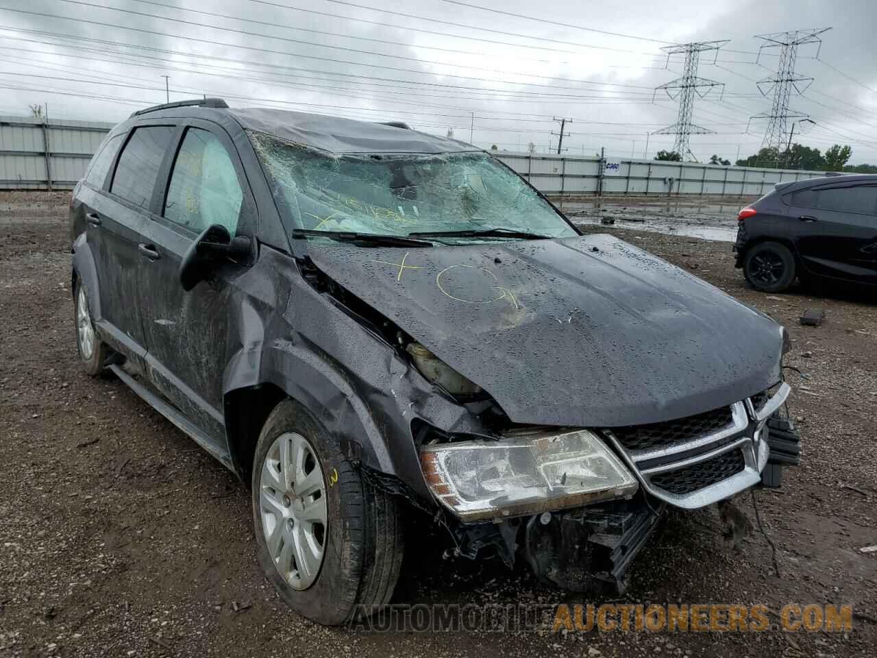 3C4PDCAB8LT277877 DODGE JOURNEY 2020