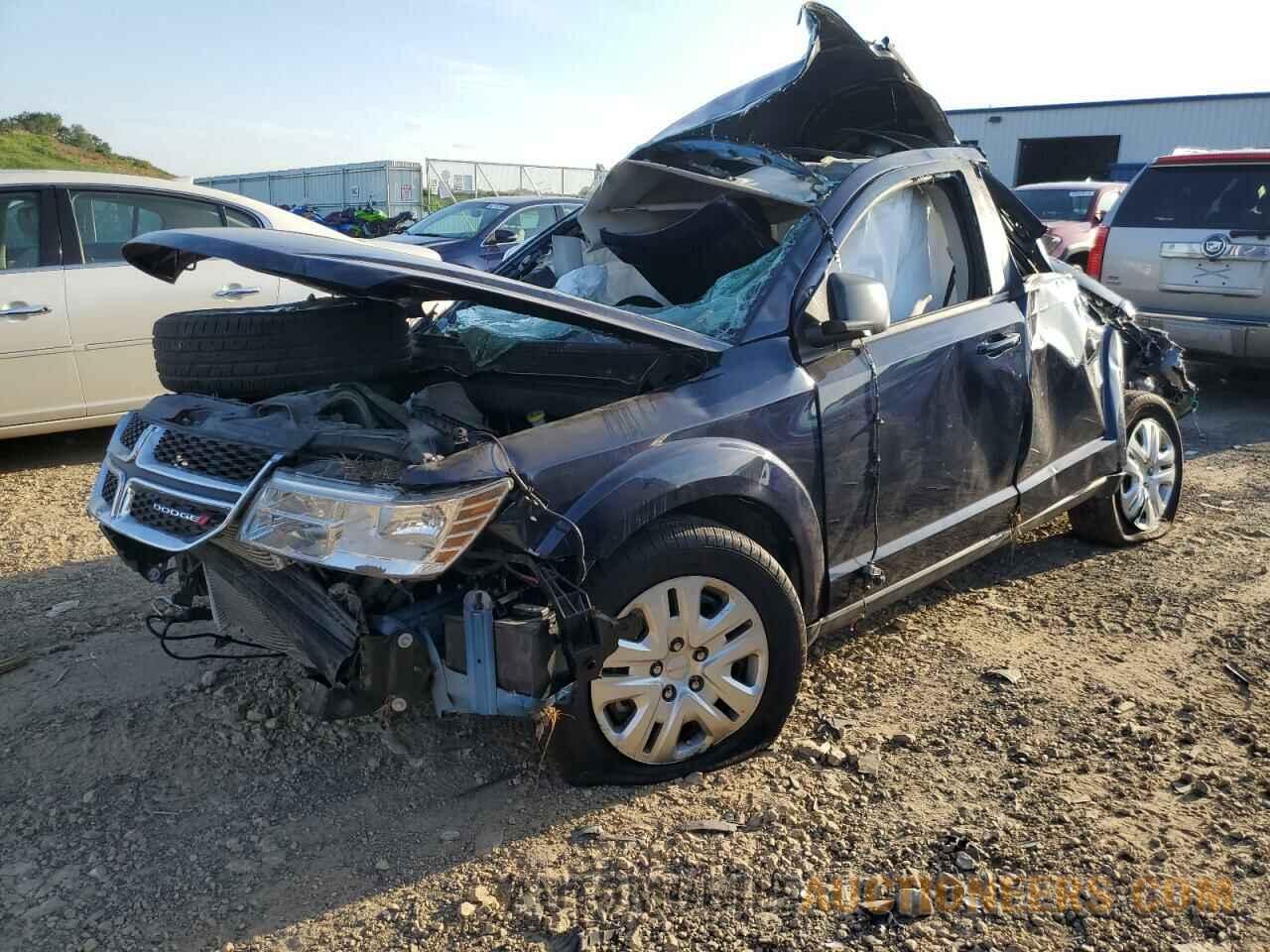 3C4PDCAB8LT278673 DODGE JOURNEY 2020