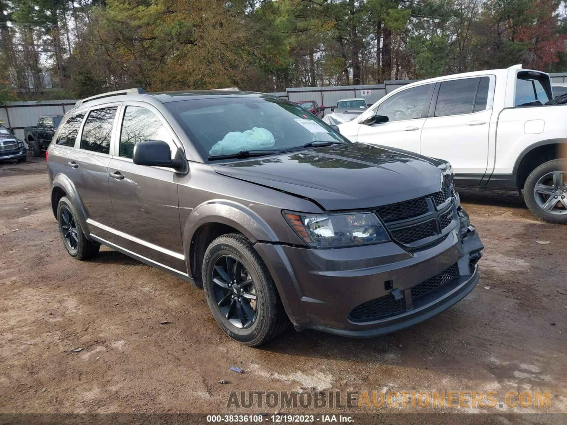 3C4PDCAB8LT279290 DODGE JOURNEY 2020