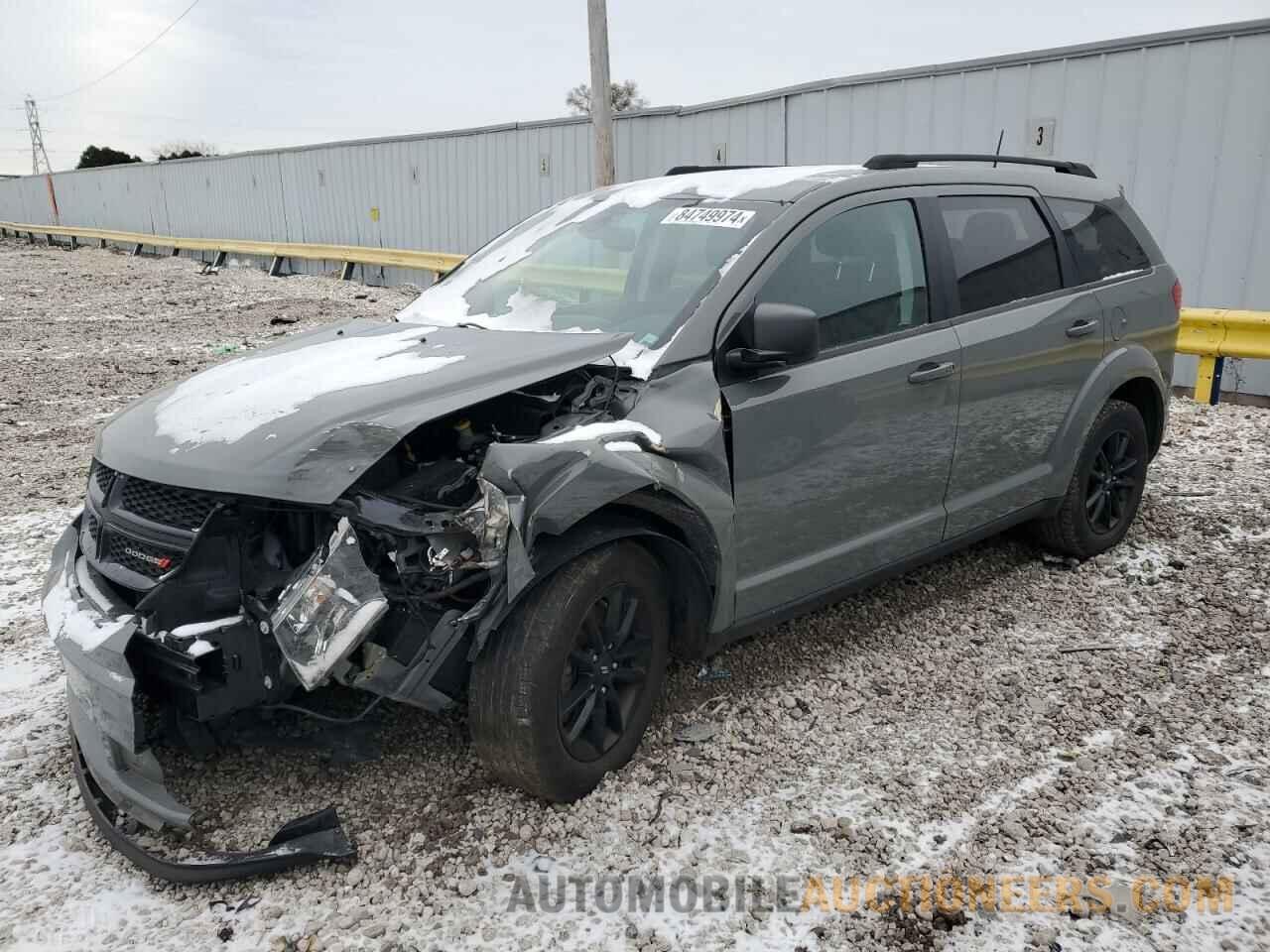 3C4PDCAB8LT279404 DODGE JOURNEY 2020