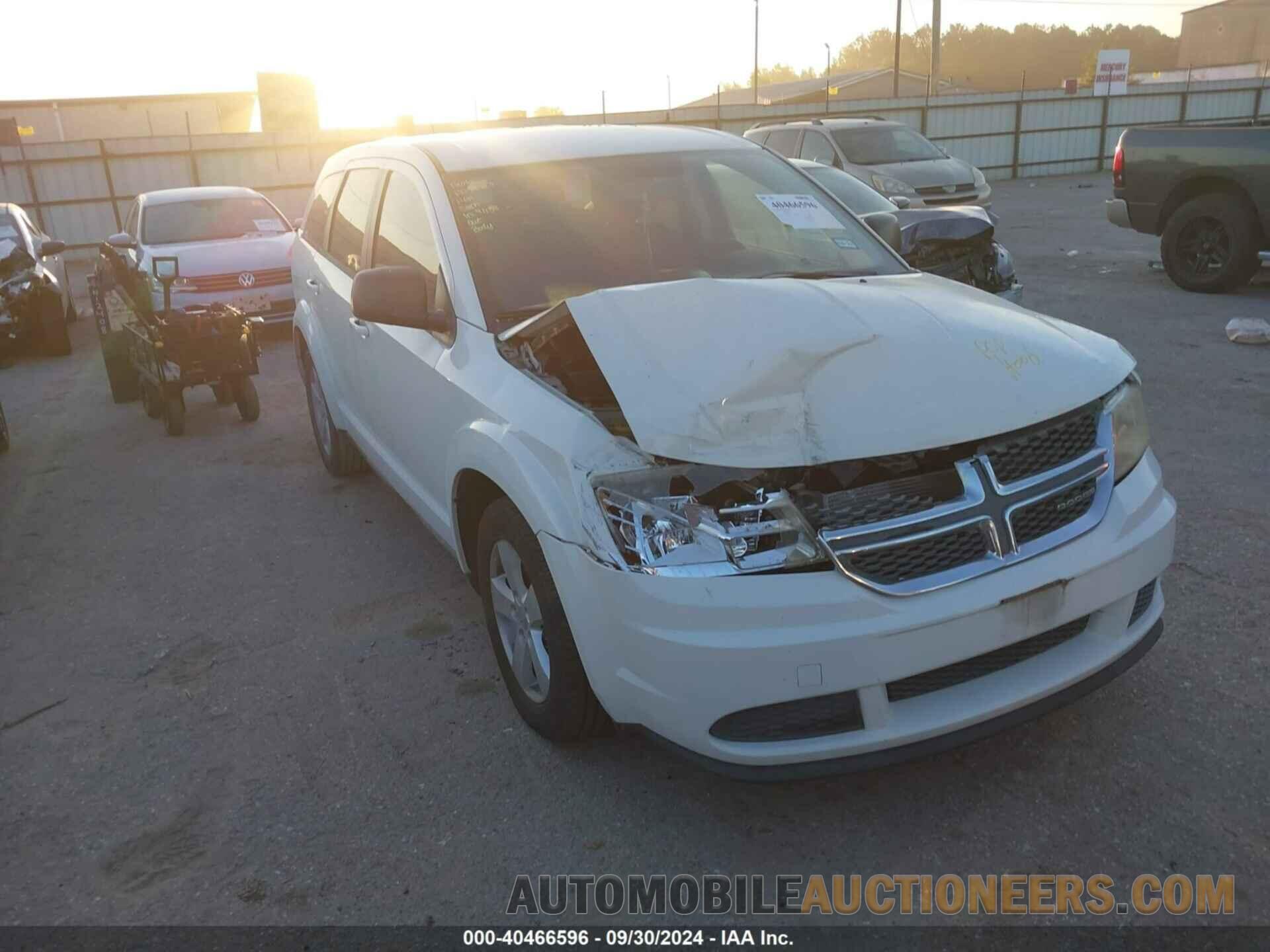 3C4PDCAB9CT134176 DODGE JOURNEY 2012