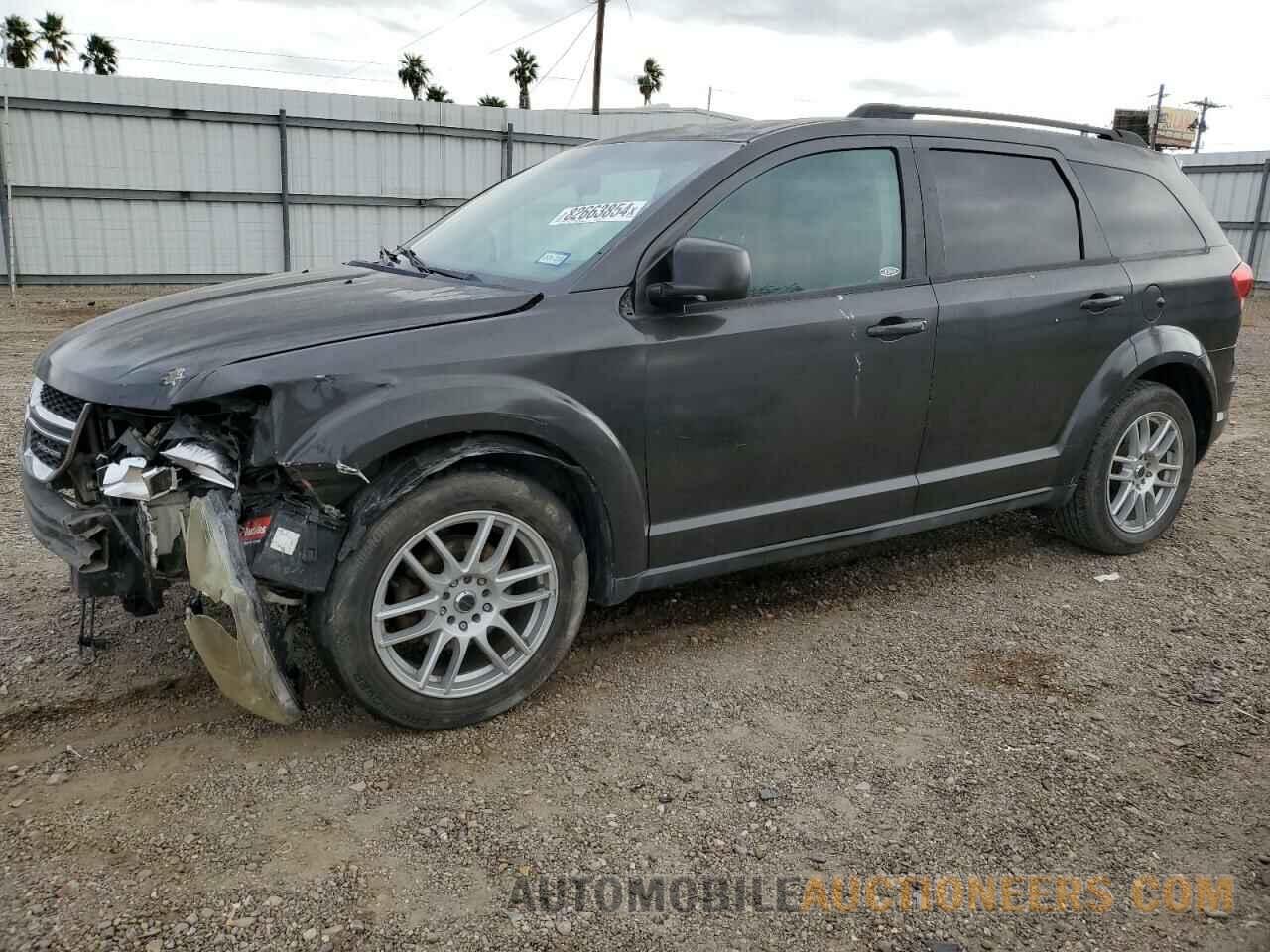 3C4PDCAB9CT231524 DODGE JOURNEY 2012