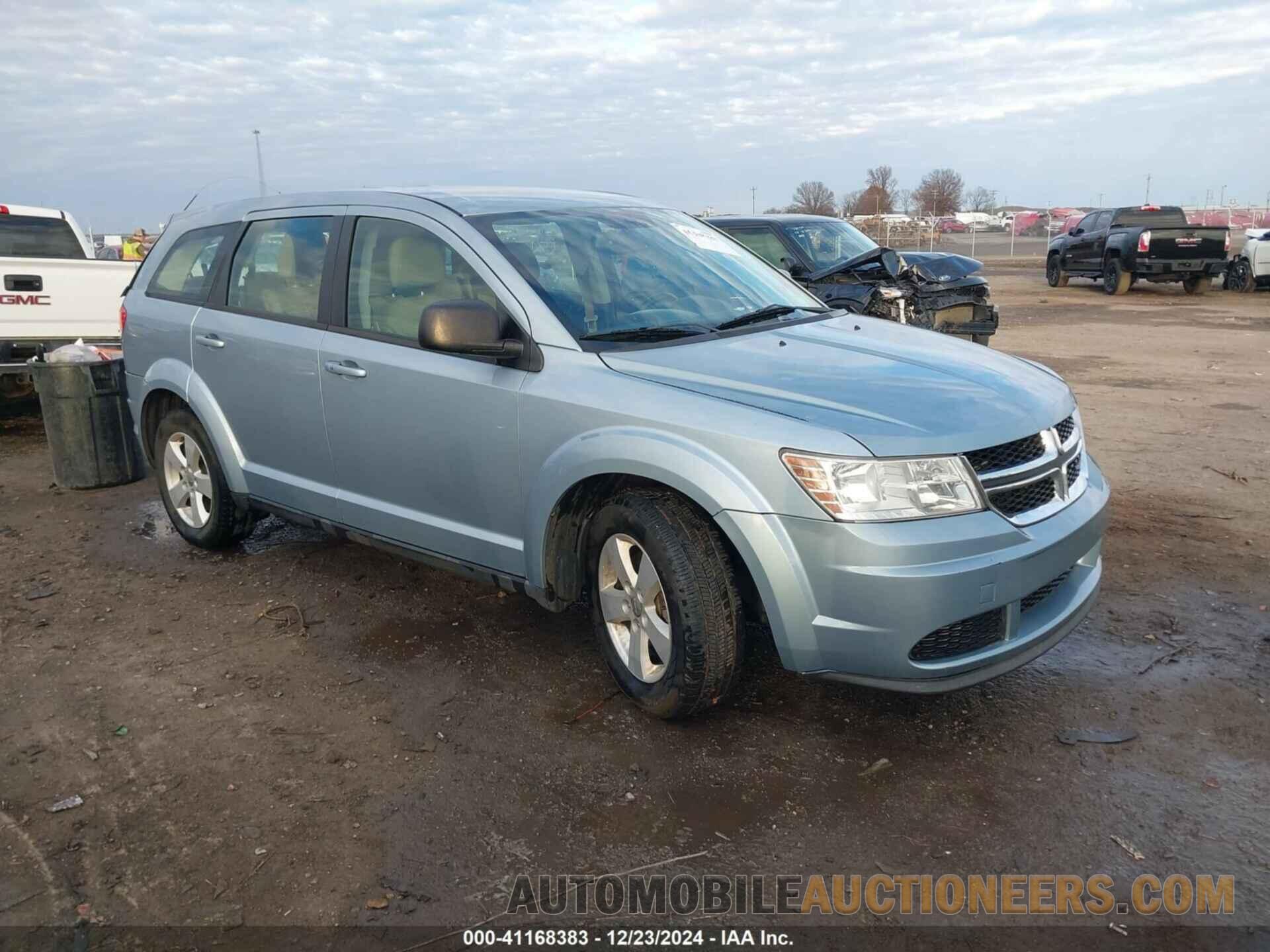 3C4PDCAB9DT556983 DODGE JOURNEY 2013