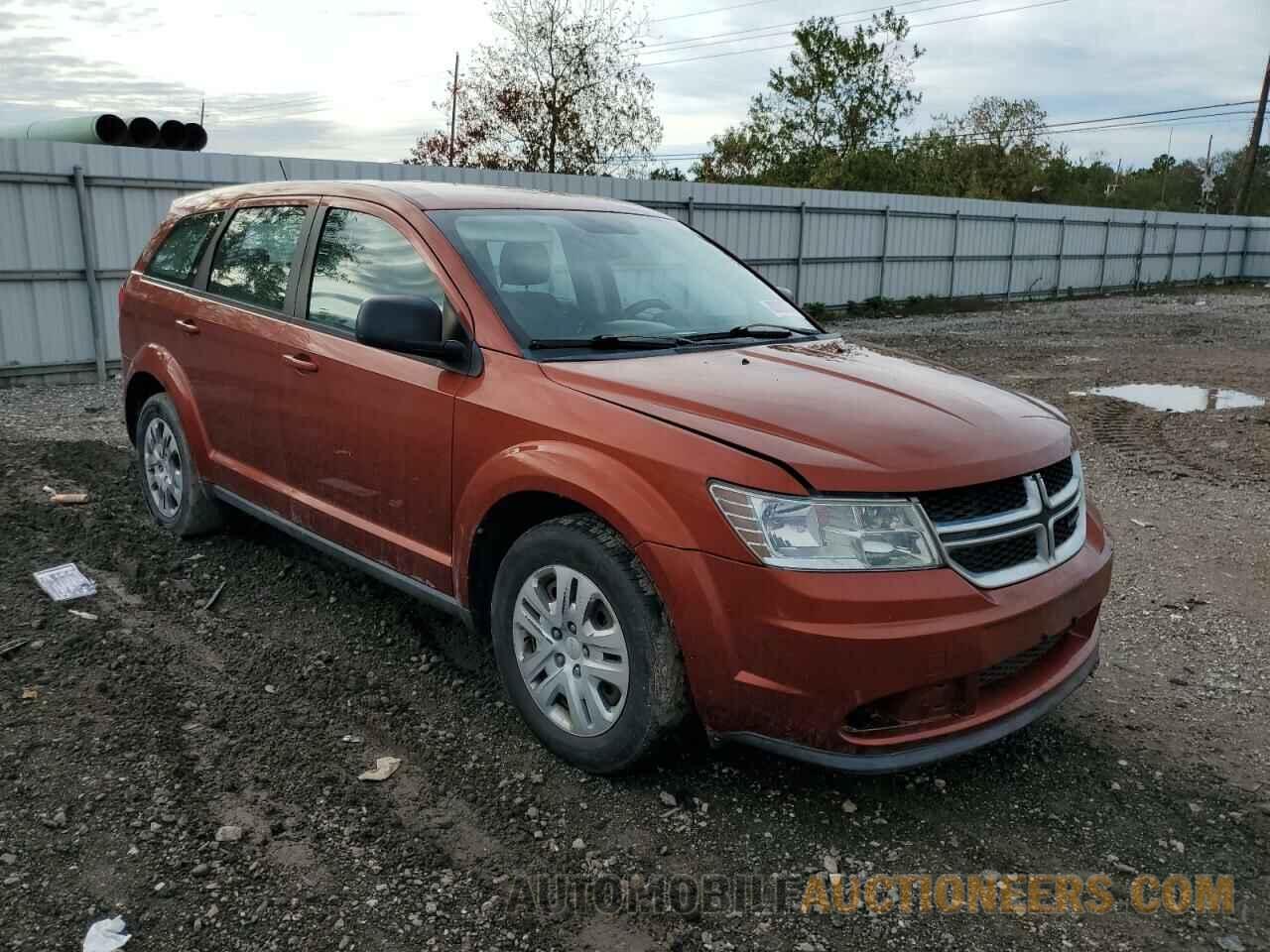 3C4PDCAB9DT671468 DODGE JOURNEY 2013