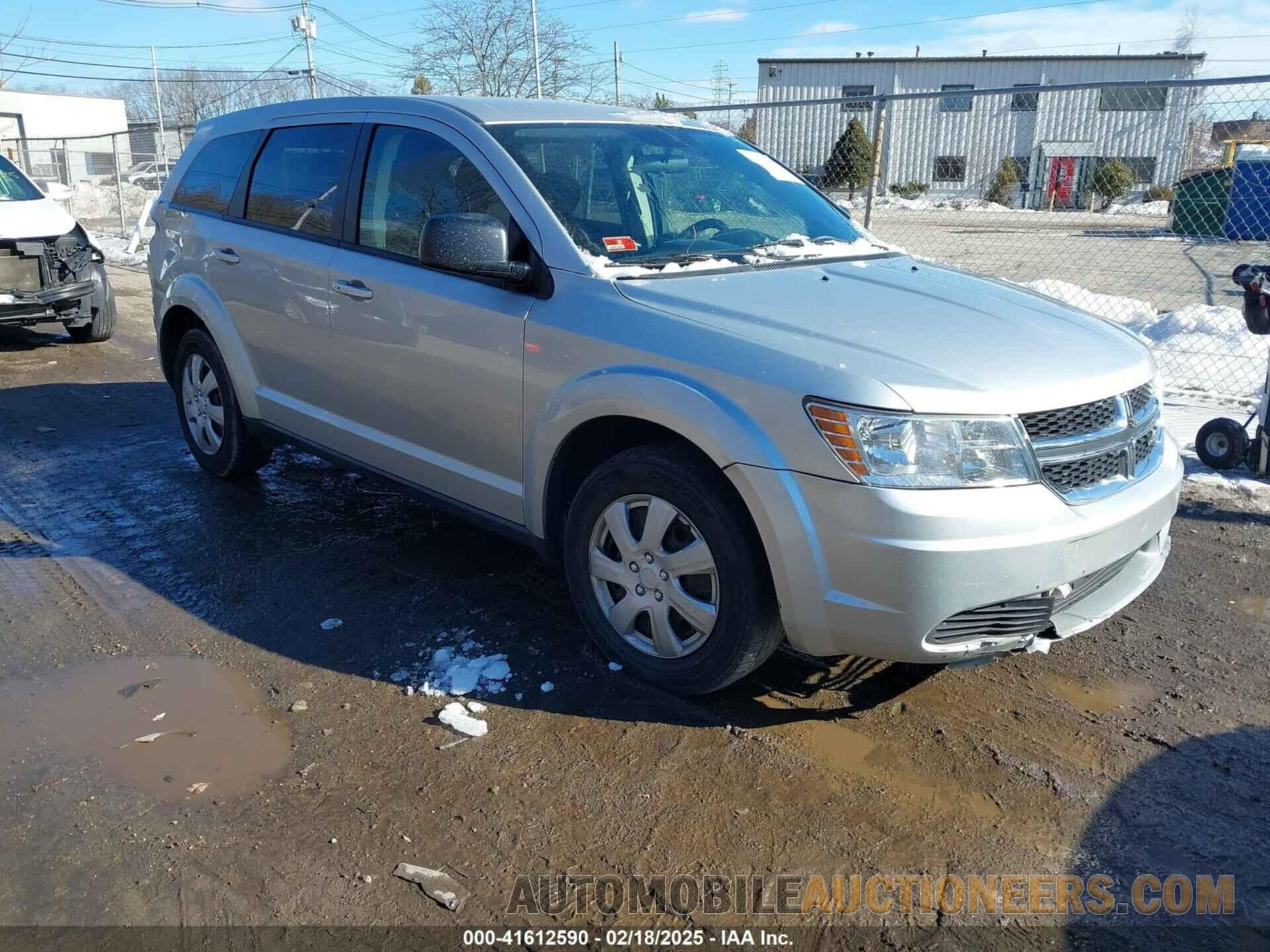 3C4PDCAB9ET103528 DODGE JOURNEY 2014