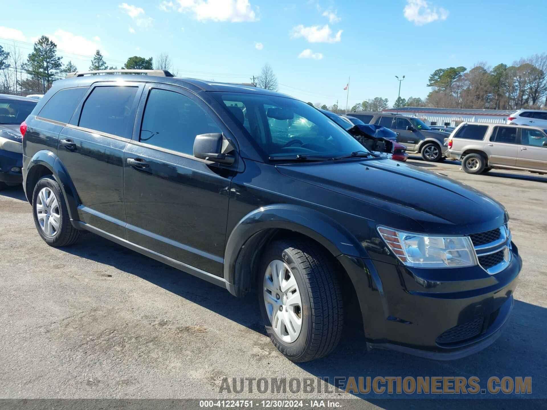 3C4PDCAB9ET155189 DODGE JOURNEY 2014