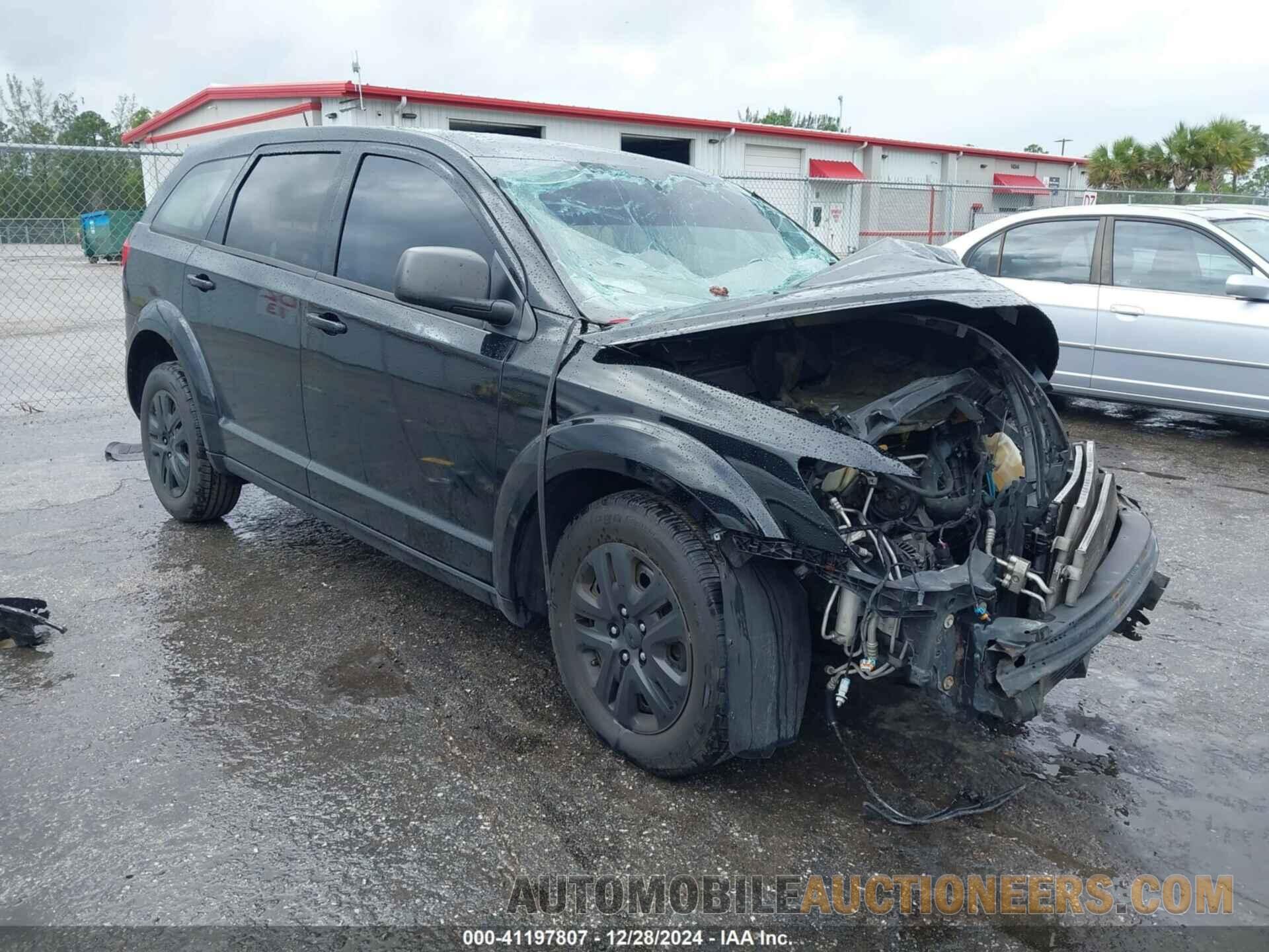 3C4PDCAB9ET170601 DODGE JOURNEY 2014