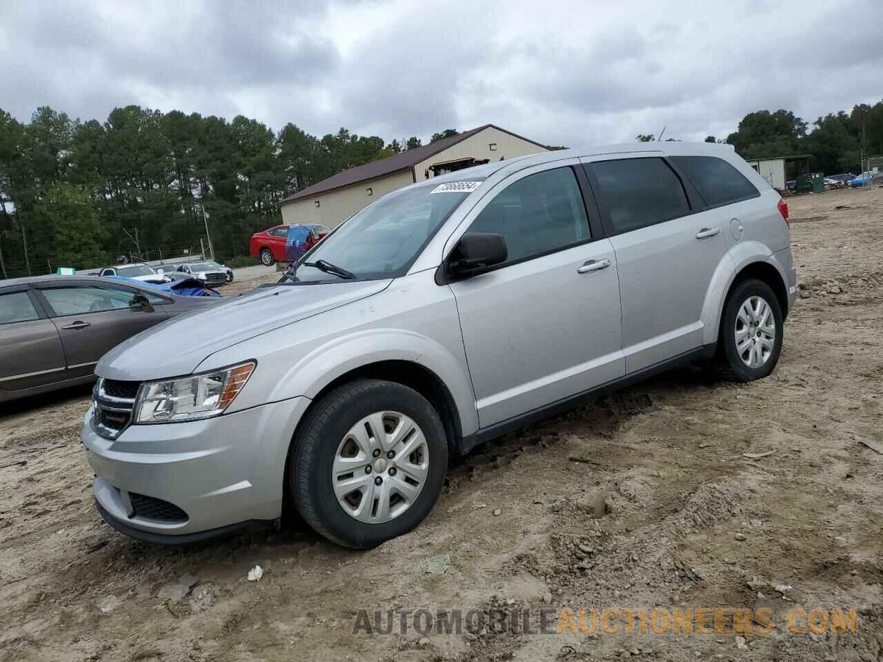 3C4PDCAB9ET236984 DODGE JOURNEY 2014