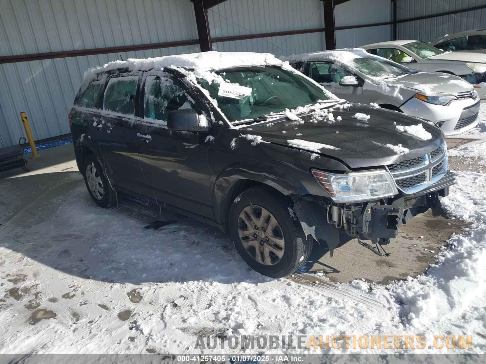 3C4PDCAB9ET245927 DODGE JOURNEY 2014