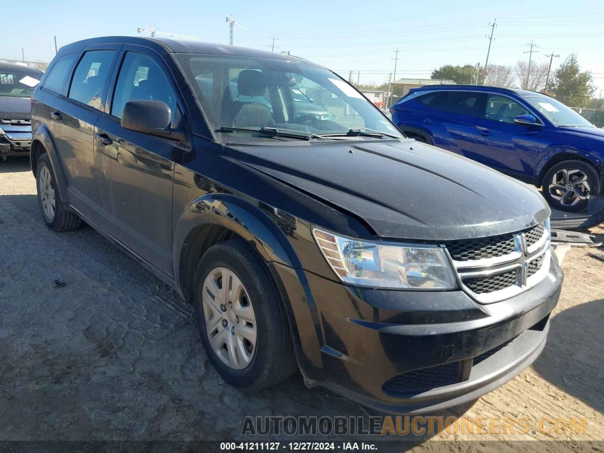 3C4PDCAB9ET278104 DODGE JOURNEY 2014