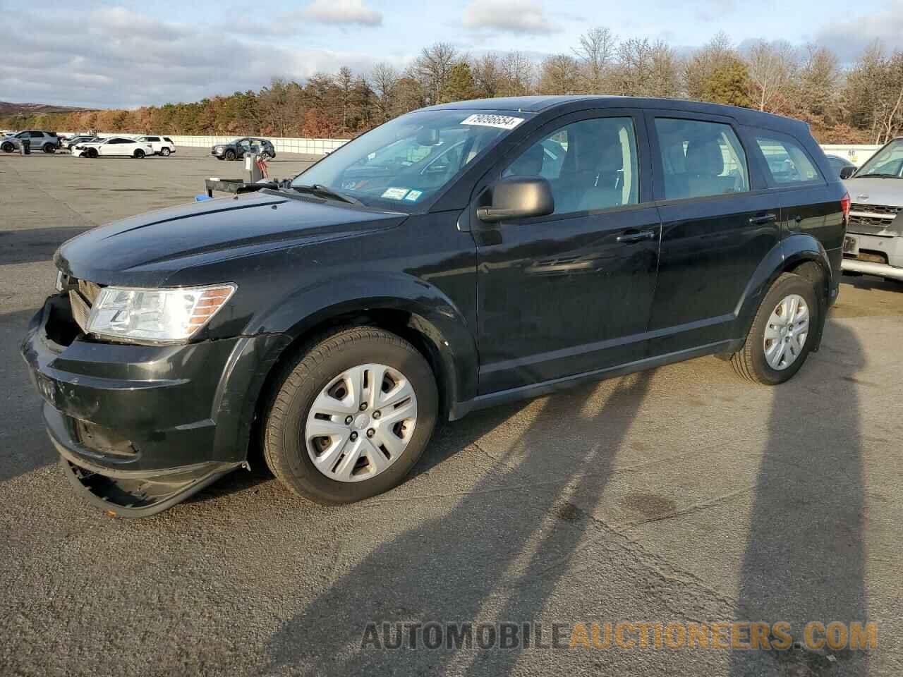 3C4PDCAB9ET309819 DODGE JOURNEY 2014