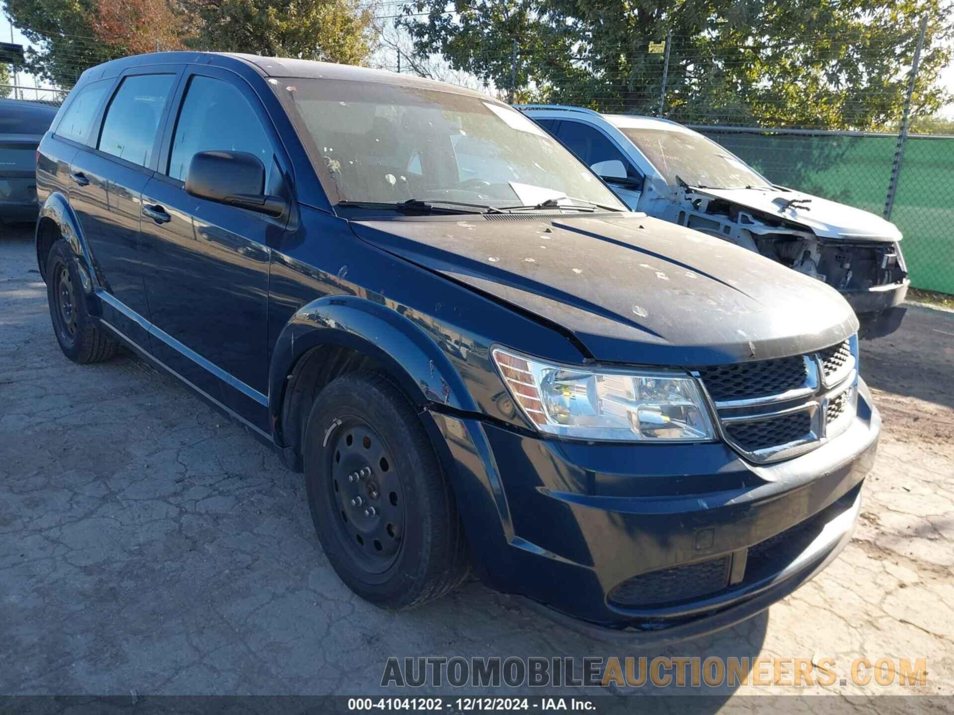 3C4PDCAB9FT591803 DODGE JOURNEY 2015