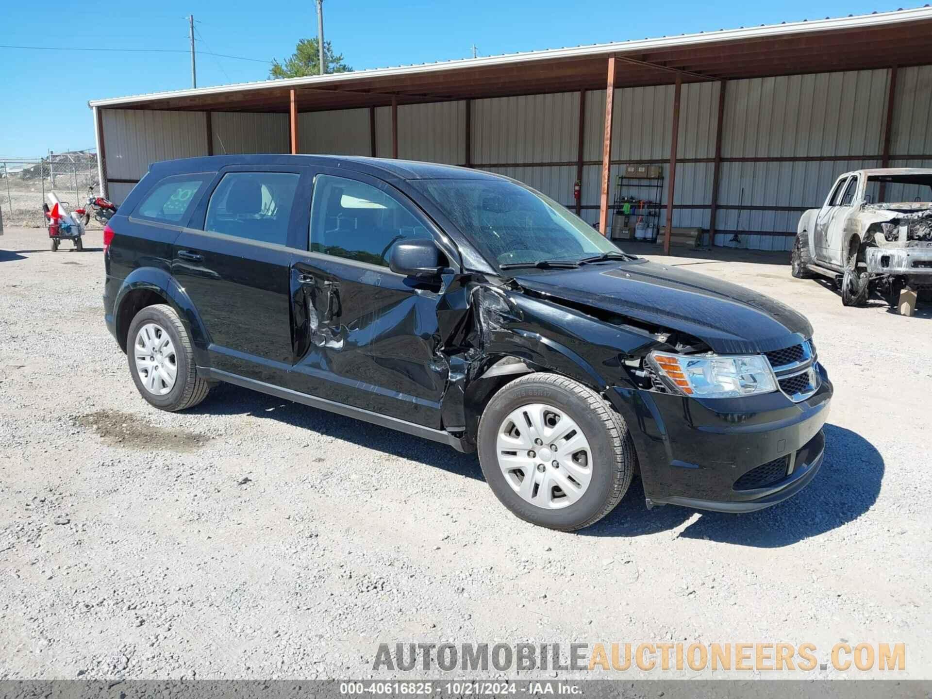 3C4PDCAB9FT630082 DODGE JOURNEY 2015