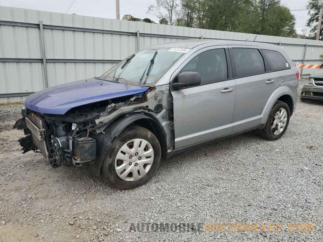 3C4PDCAB9FT720011 DODGE JOURNEY 2015