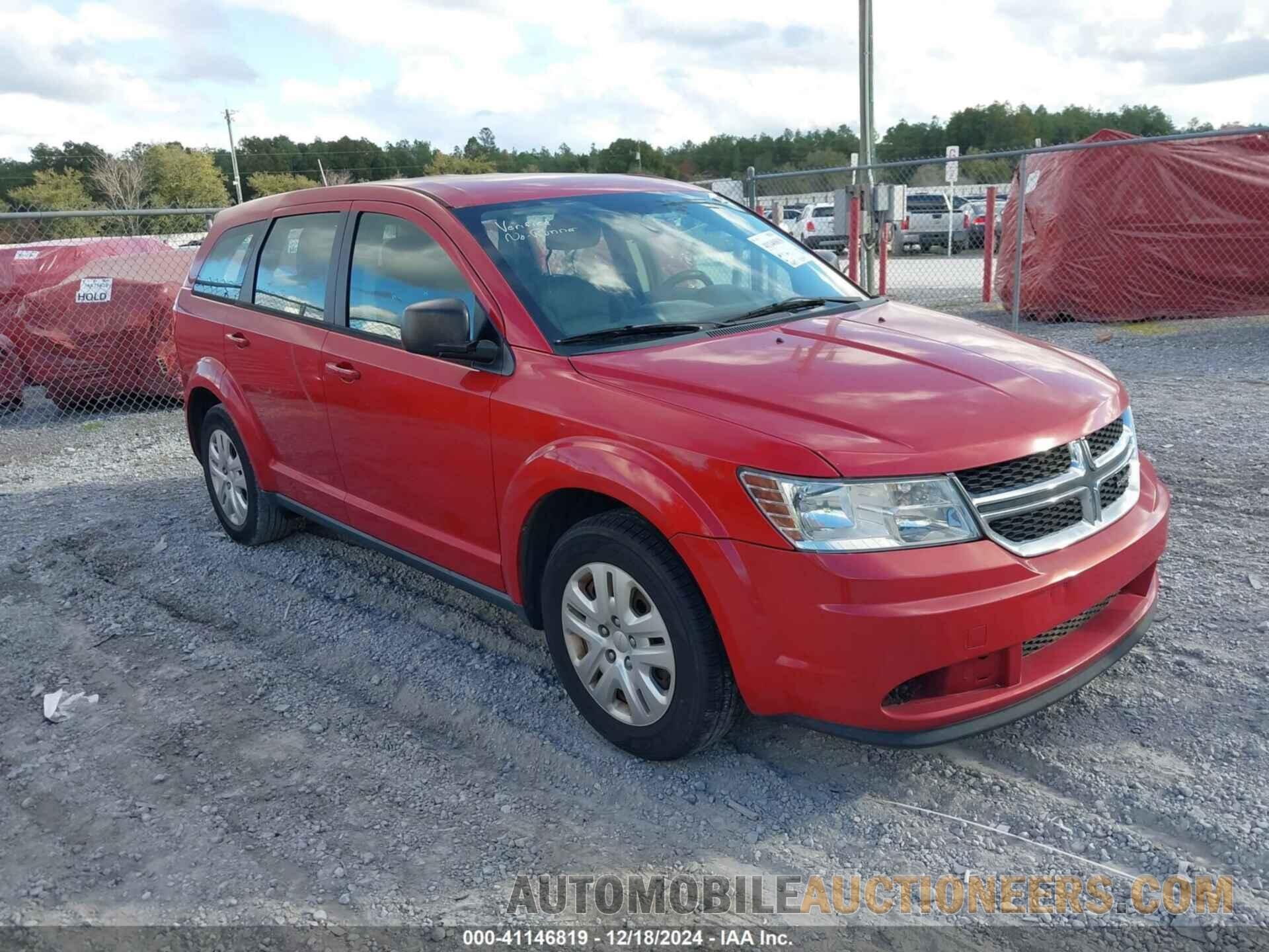 3C4PDCAB9FT738735 DODGE JOURNEY 2015