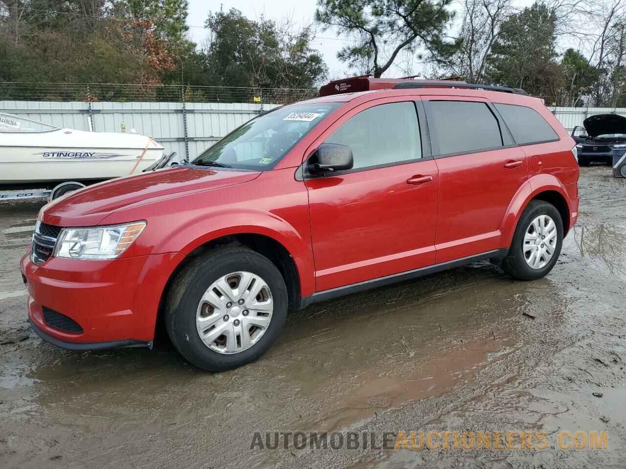 3C4PDCAB9GT102849 DODGE JOURNEY 2016