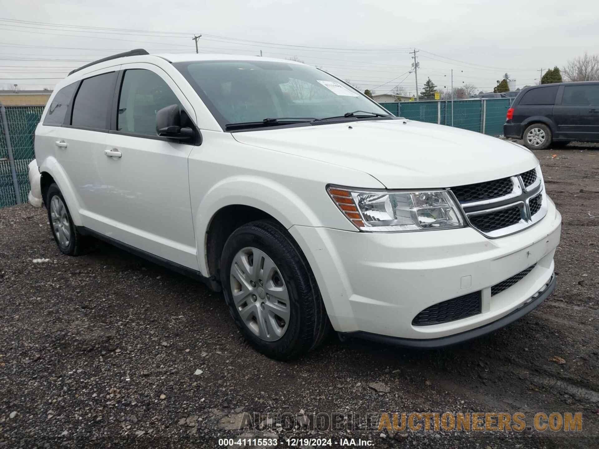 3C4PDCAB9GT146706 DODGE JOURNEY 2016