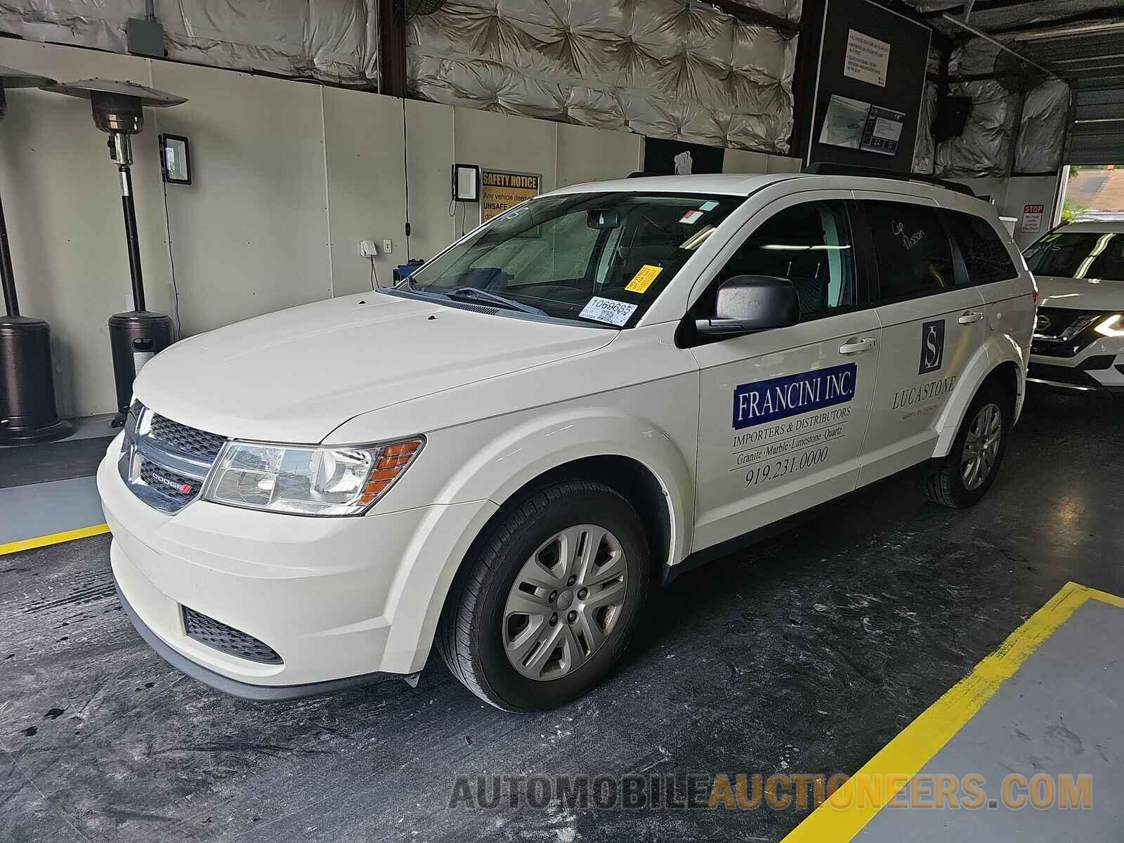 3C4PDCAB9GT151744 Dodge Journey 2016