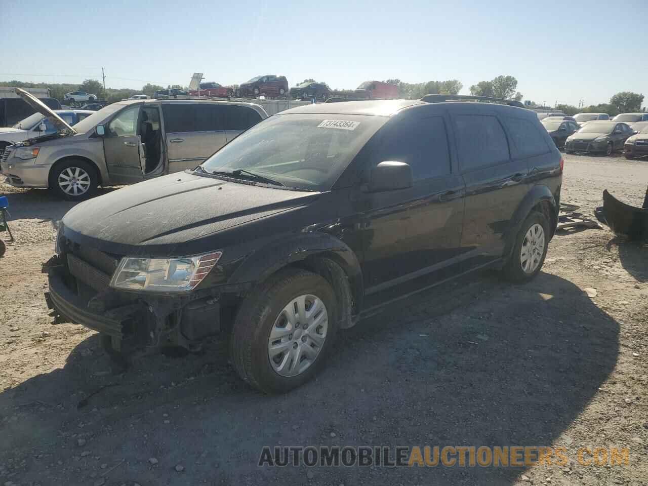 3C4PDCAB9GT171766 DODGE JOURNEY 2016