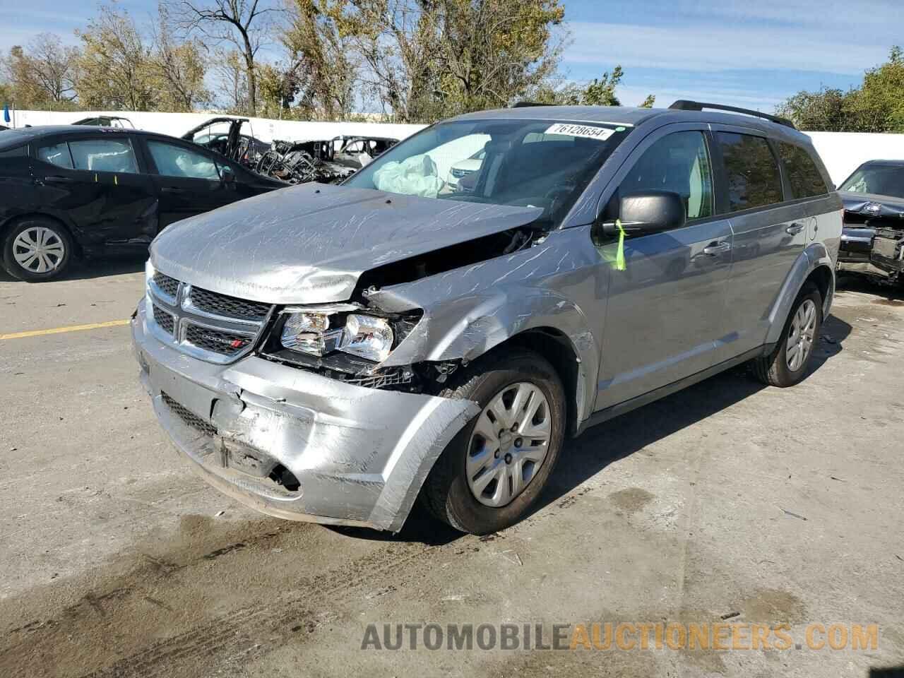 3C4PDCAB9GT222750 DODGE JOURNEY 2016