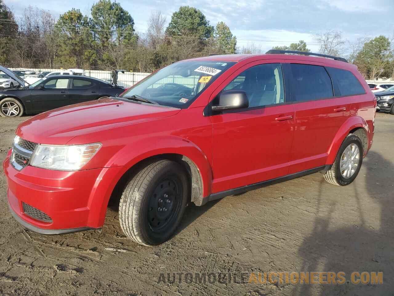 3C4PDCAB9HT523665 DODGE JOURNEY 2017