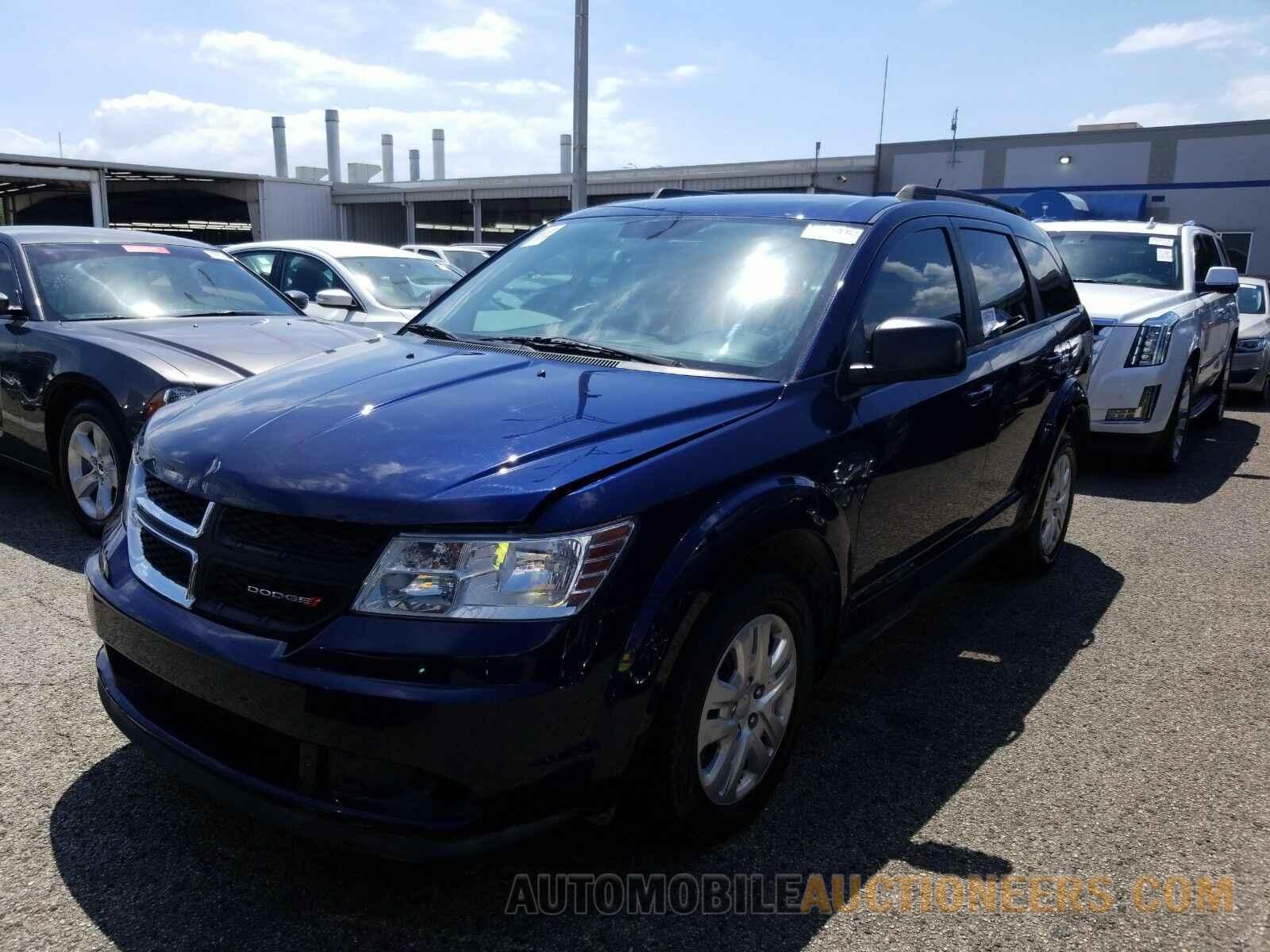 3C4PDCAB9HT529661 Dodge Journey 2017