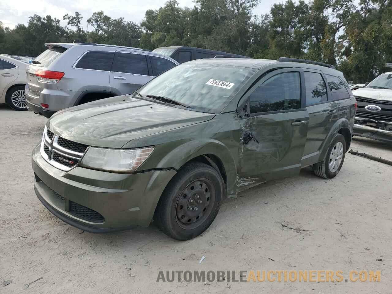 3C4PDCAB9HT551255 DODGE JOURNEY 2017