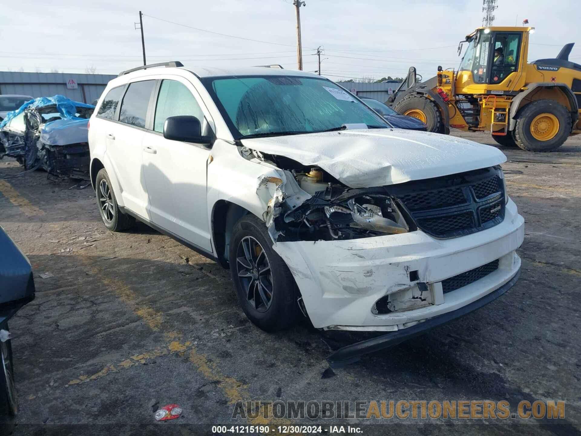 3C4PDCAB9HT683058 DODGE JOURNEY 2017