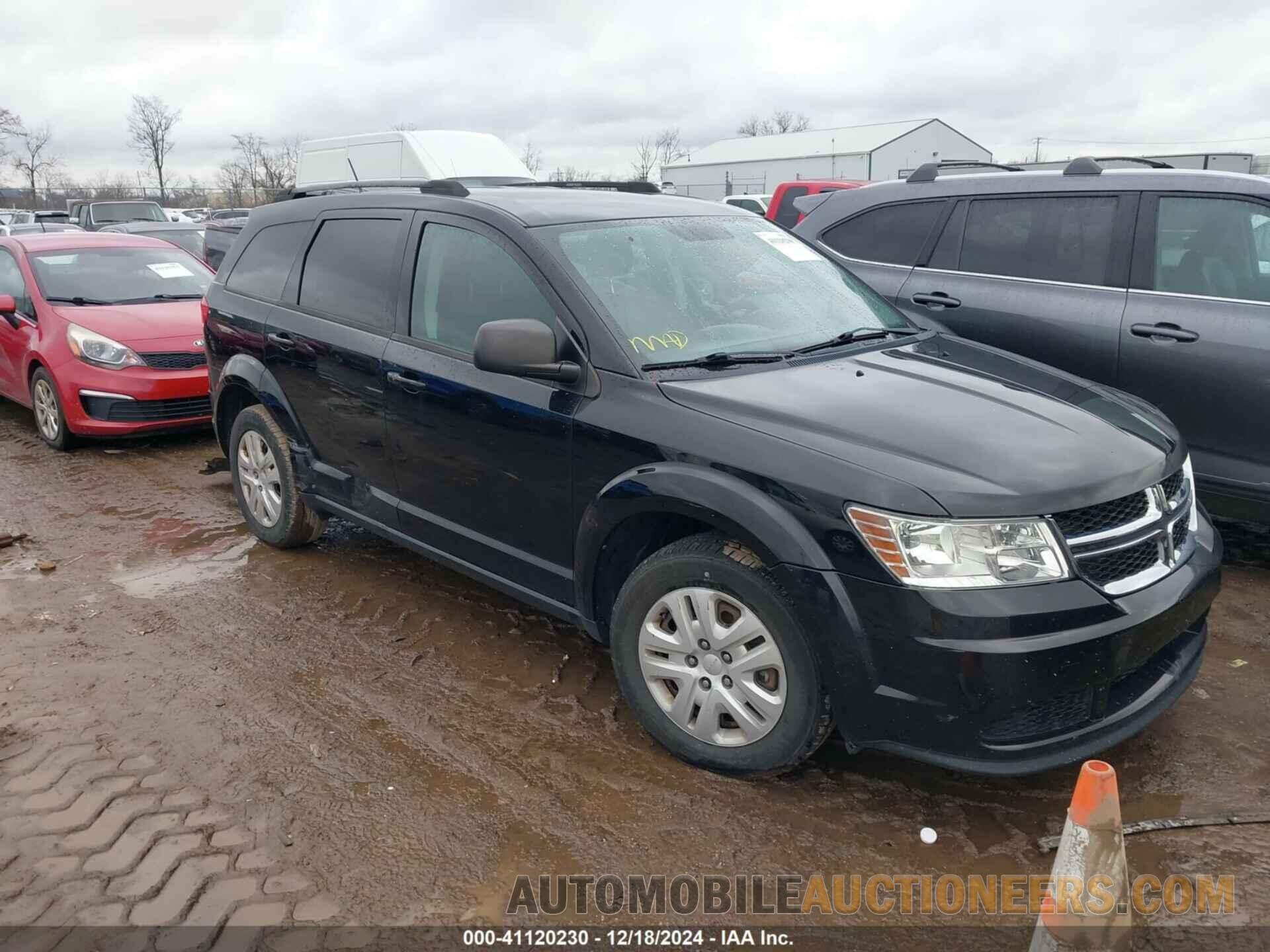 3C4PDCAB9HT683495 DODGE JOURNEY 2017