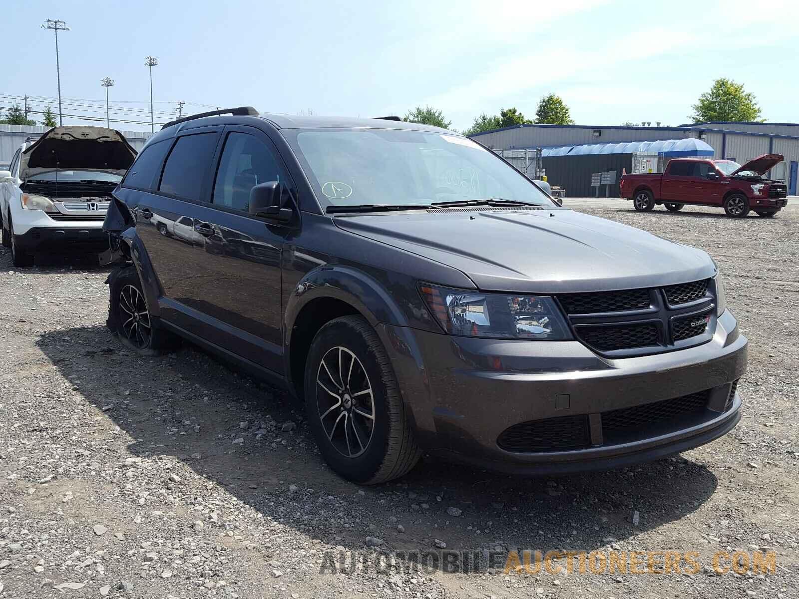 3C4PDCAB9JT172052 DODGE JOURNEY 2018