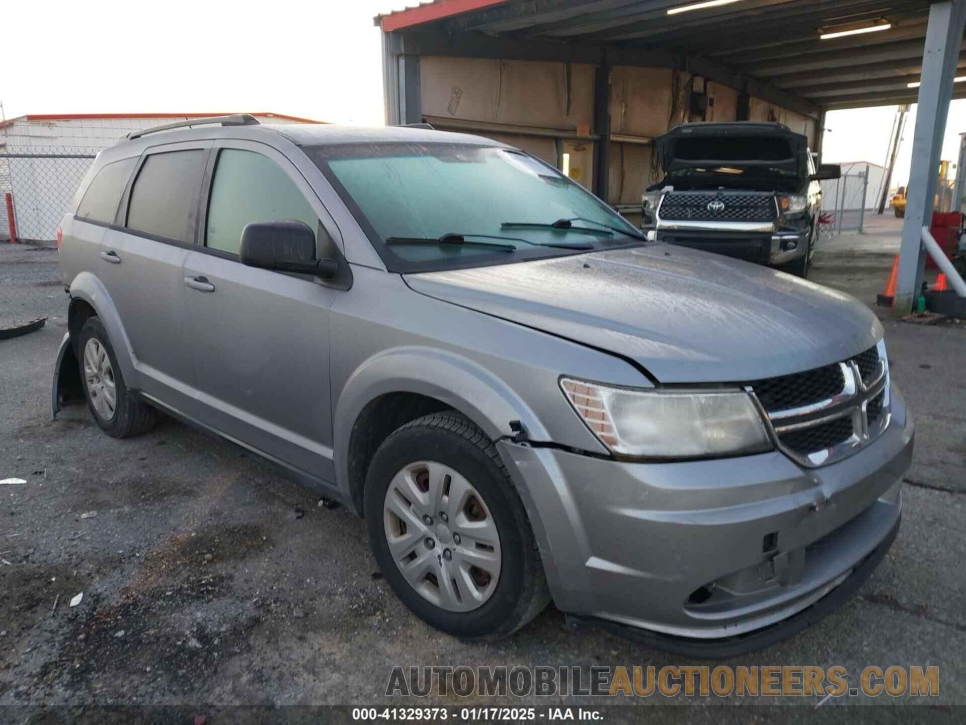 3C4PDCAB9JT183214 DODGE JOURNEY 2018