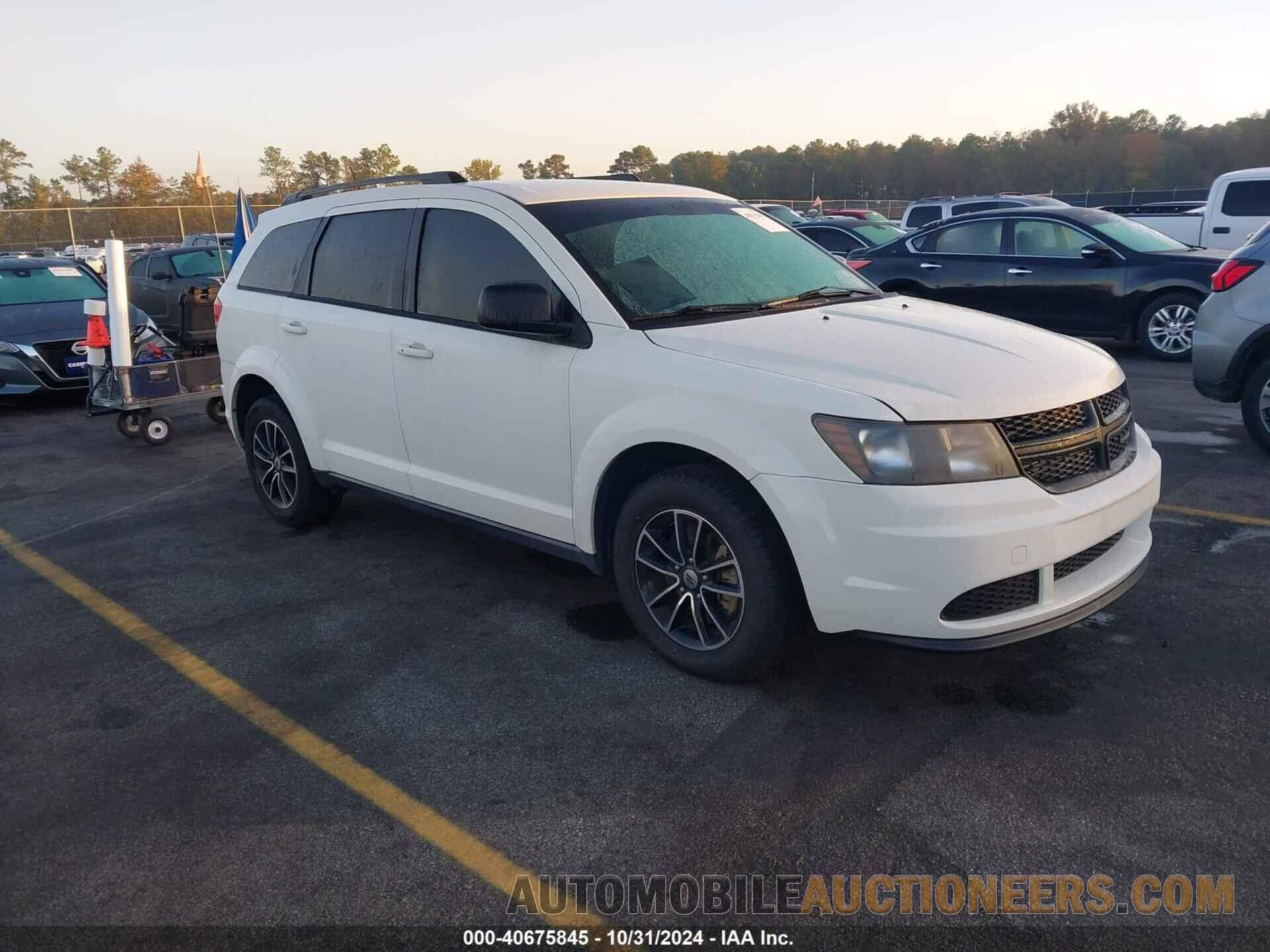 3C4PDCAB9JT196531 DODGE JOURNEY 2018