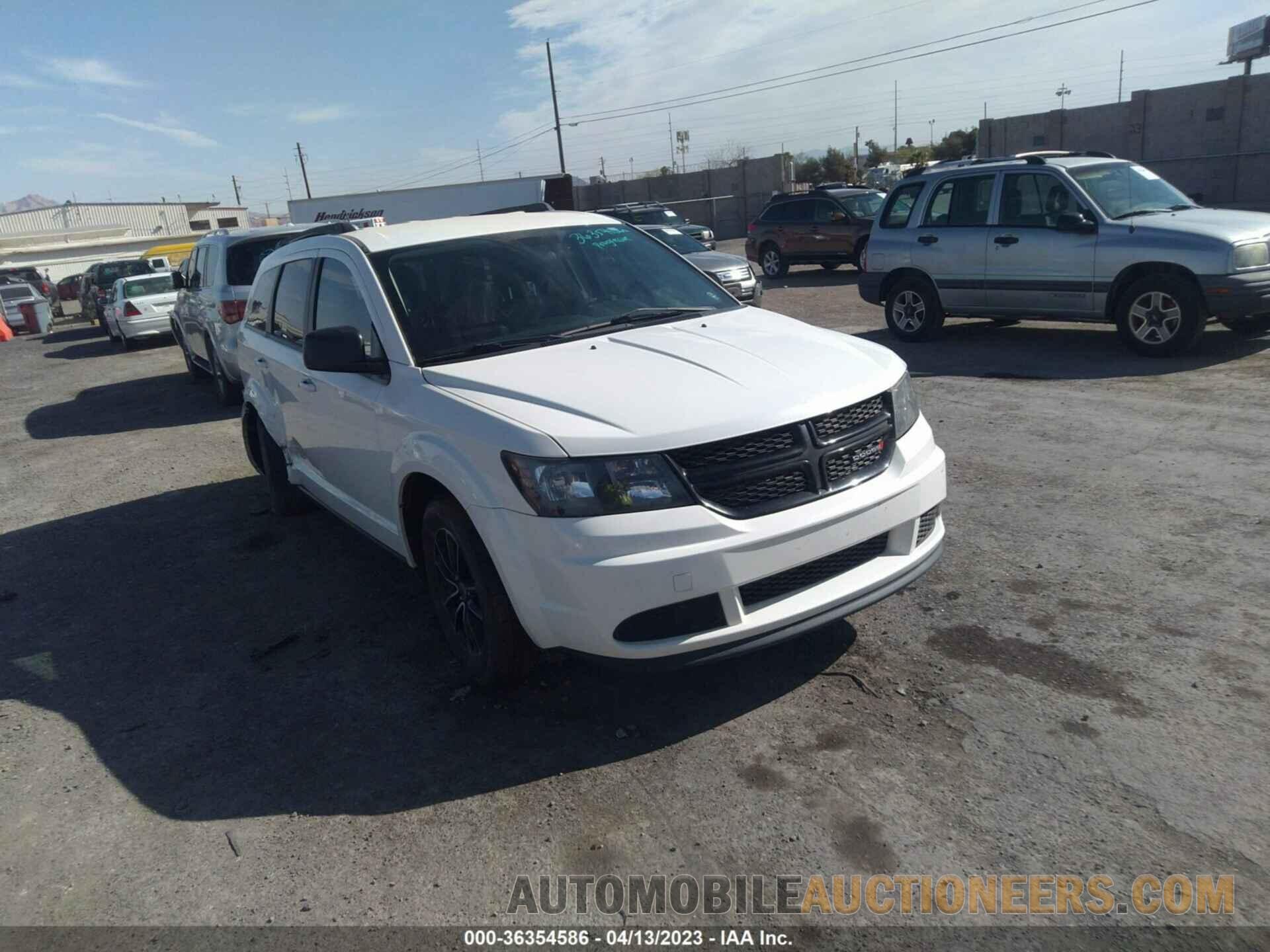 3C4PDCAB9JT208791 DODGE JOURNEY 2018