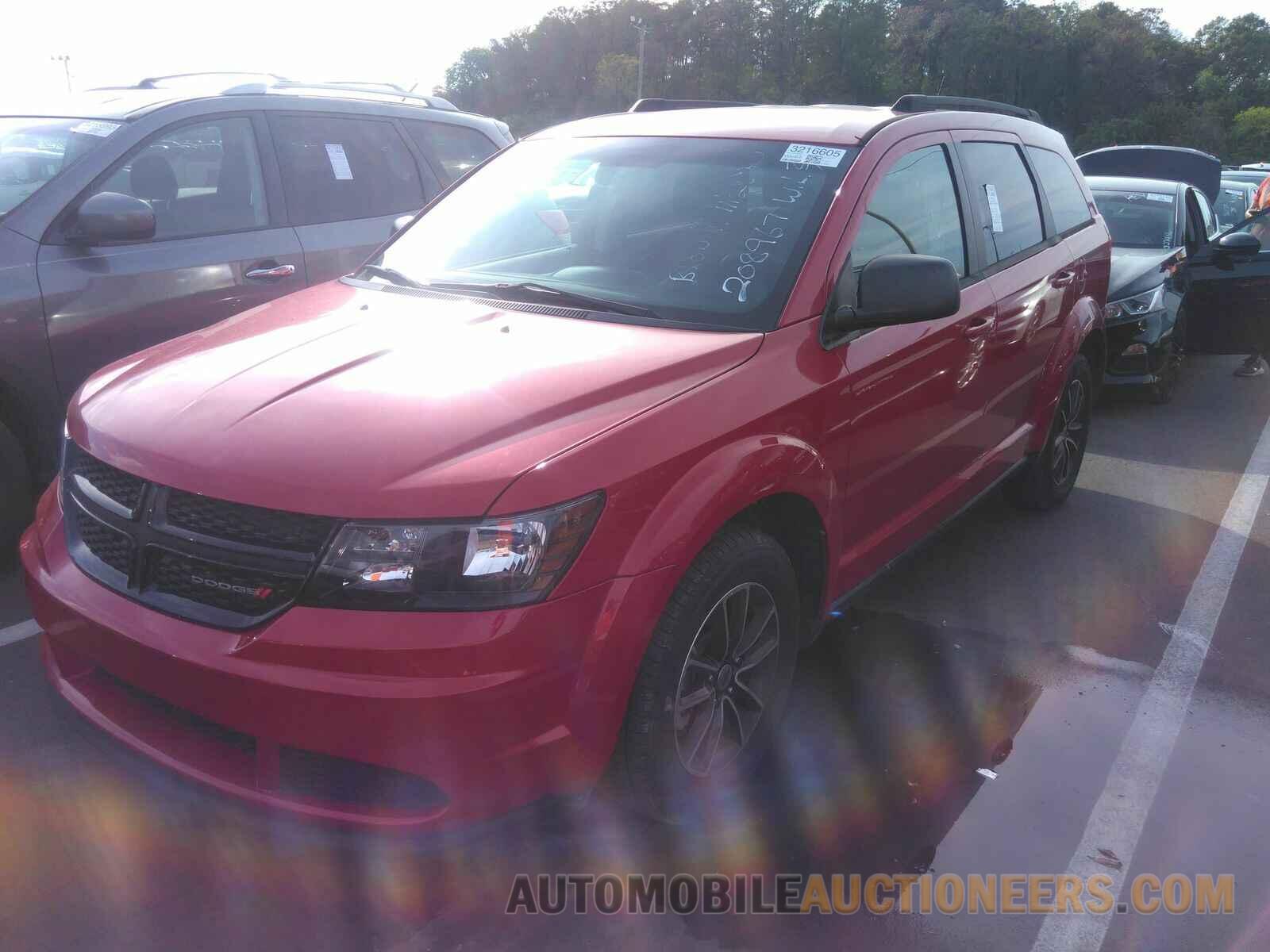 3C4PDCAB9JT208967 Dodge Journey 2018