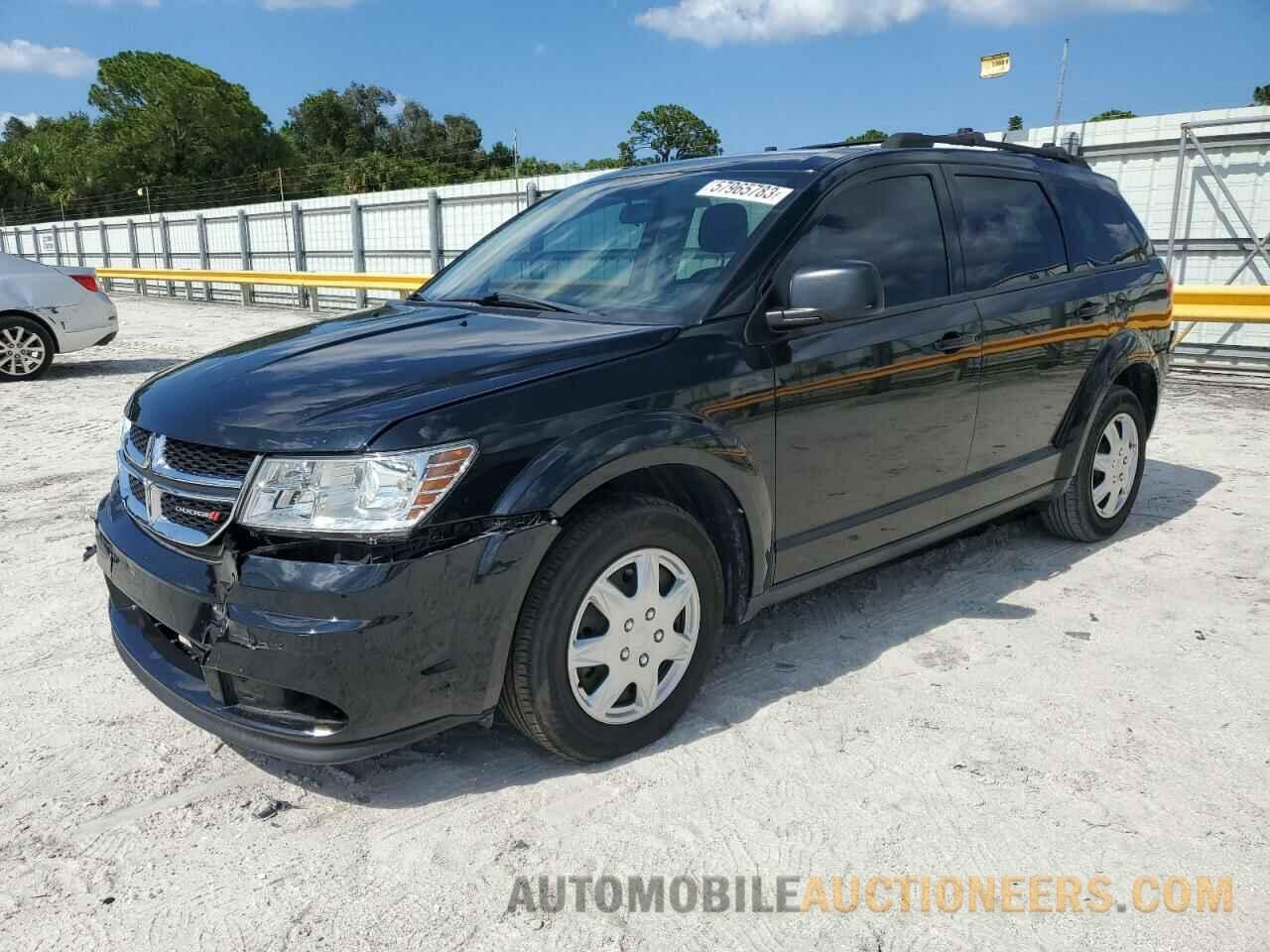 3C4PDCAB9JT216437 DODGE JOURNEY 2018