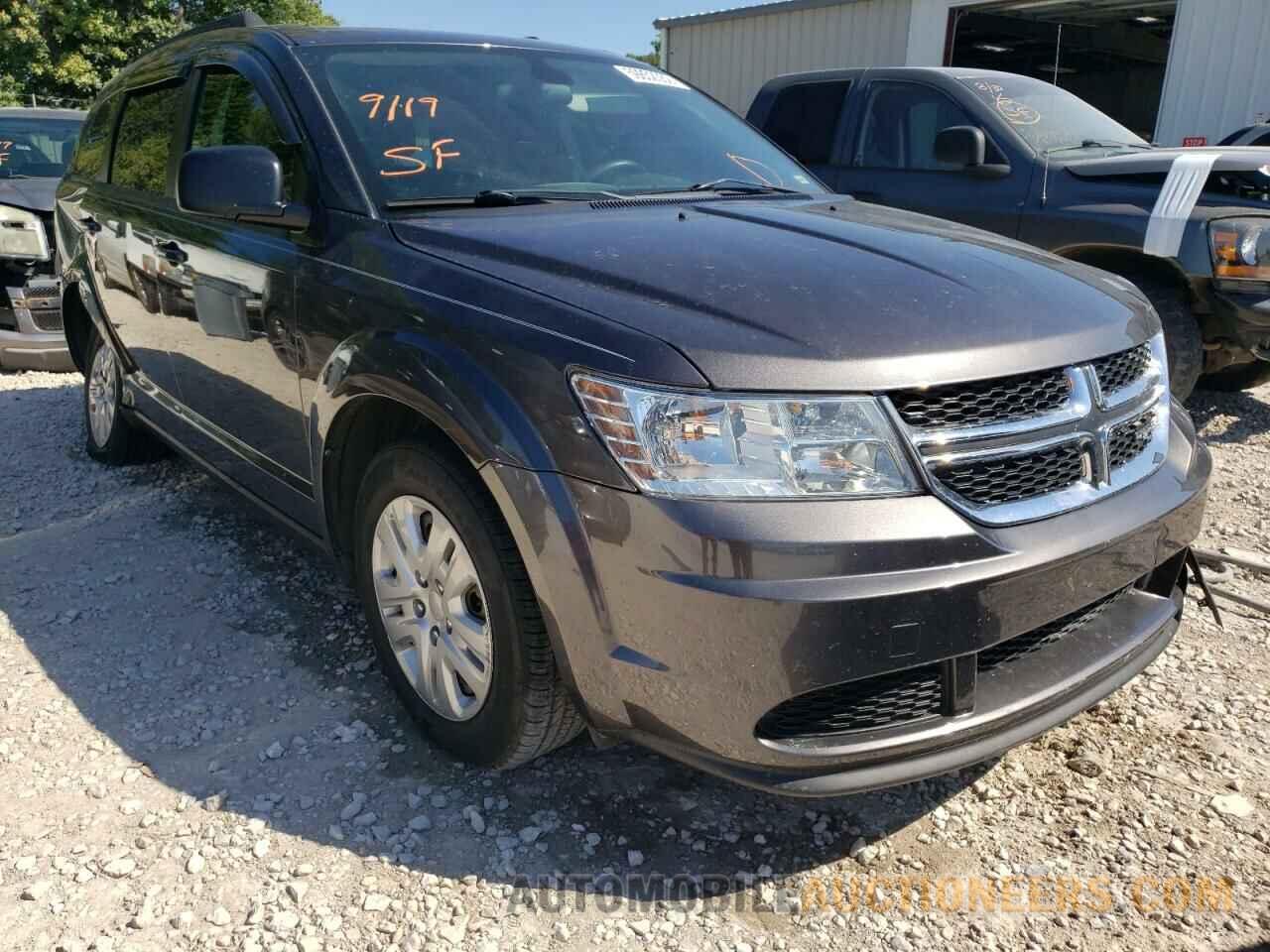 3C4PDCAB9JT218348 DODGE JOURNEY 2018