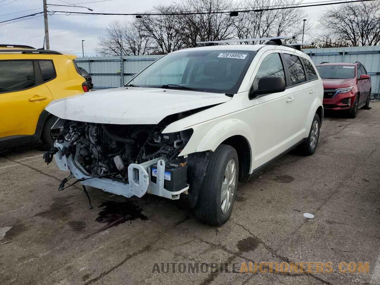 3C4PDCAB9JT228183 DODGE JOURNEY 2018