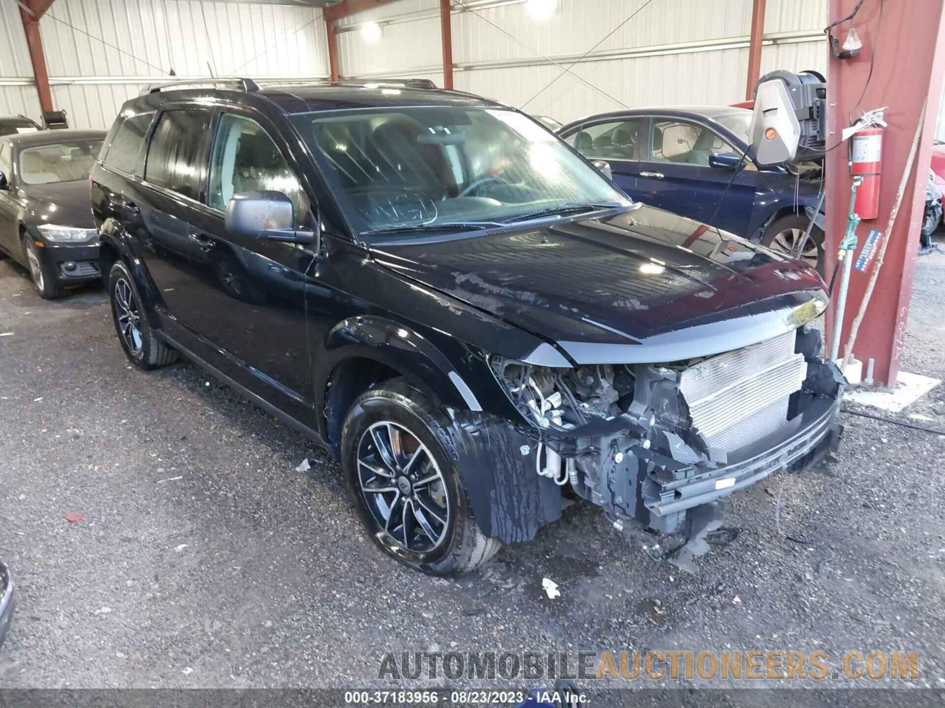 3C4PDCAB9JT229057 DODGE JOURNEY 2018