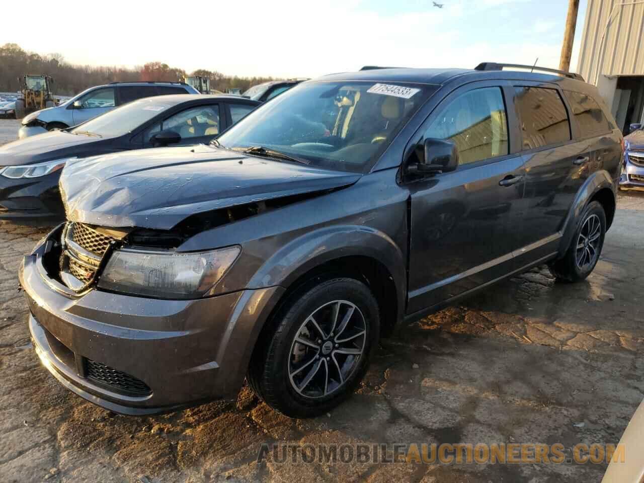 3C4PDCAB9JT229186 DODGE JOURNEY 2018