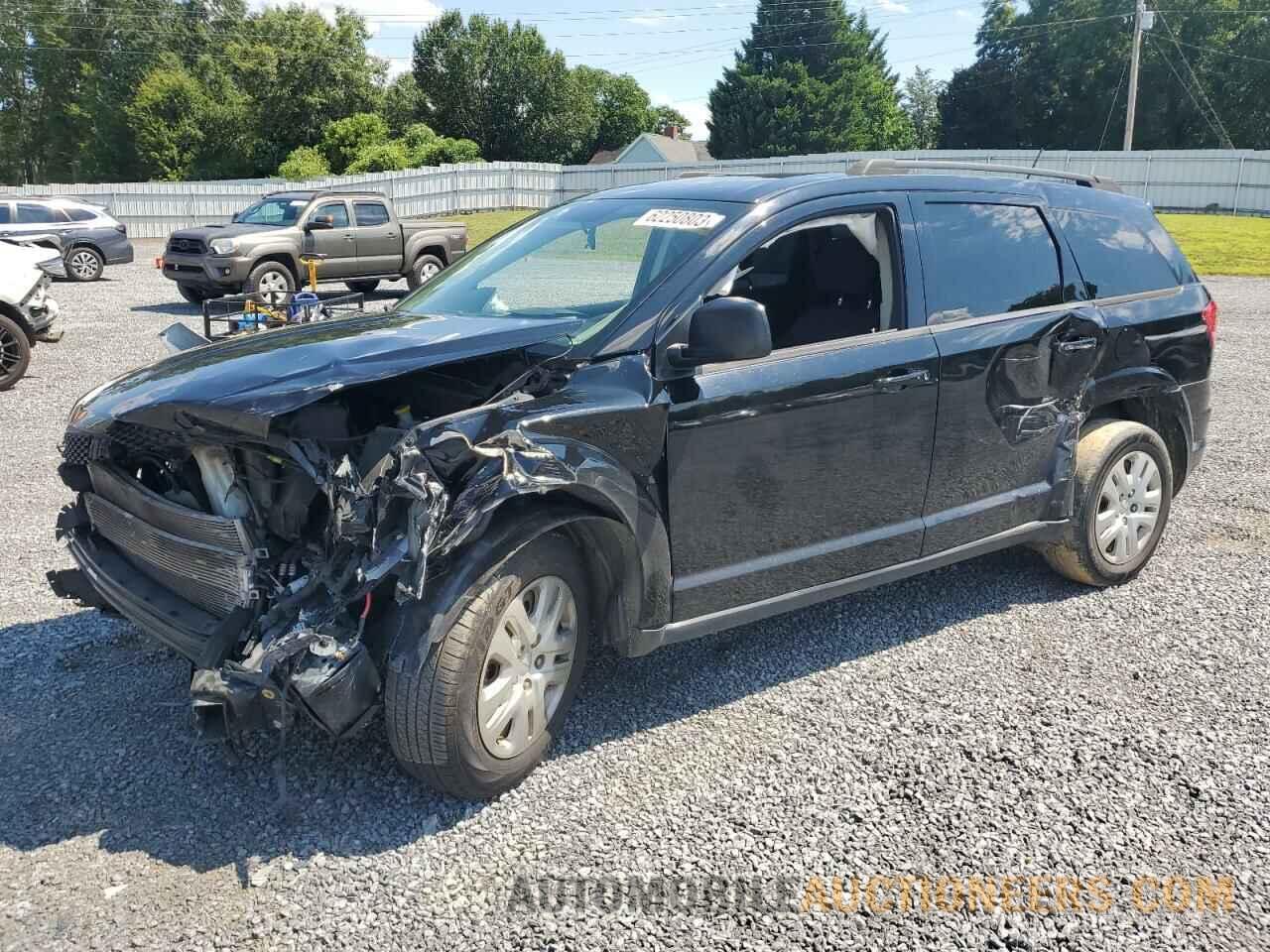 3C4PDCAB9JT235666 DODGE JOURNEY 2018