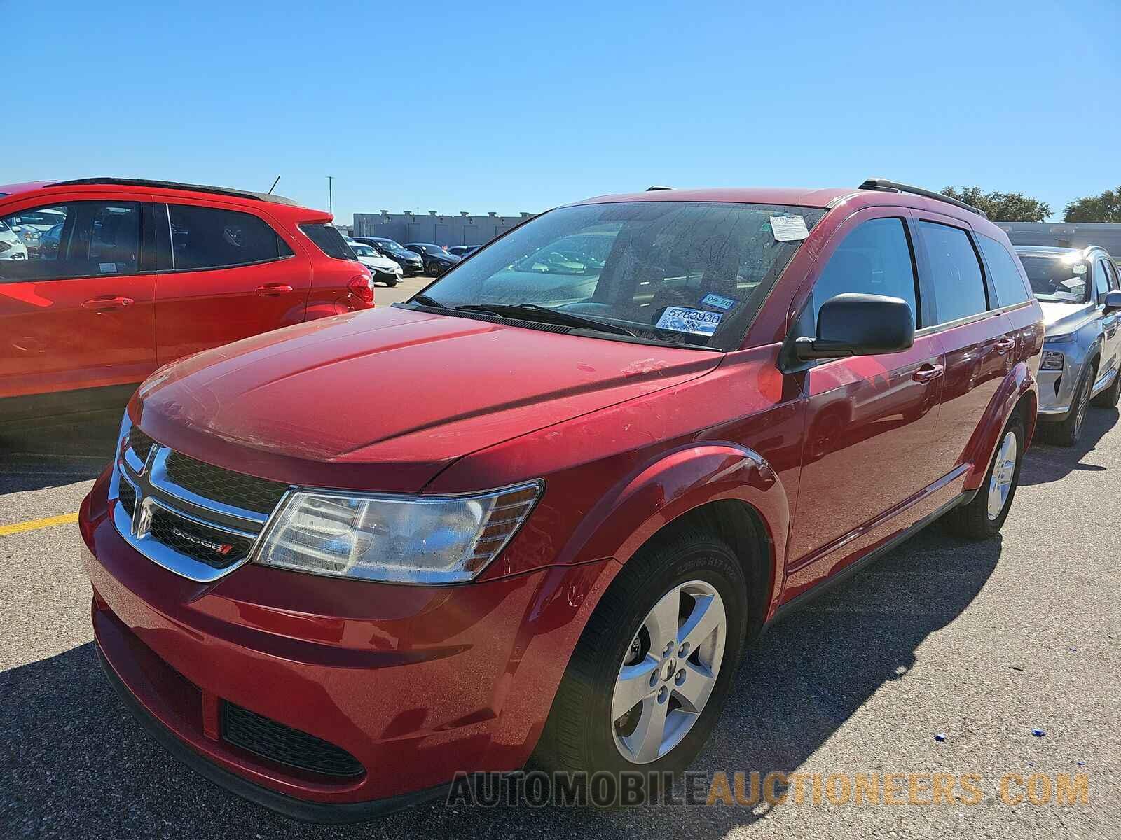 3C4PDCAB9JT242231 Dodge Journey 2018