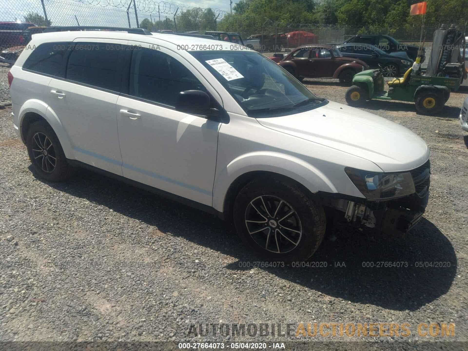 3C4PDCAB9JT254170 DODGE JOURNEY 2018