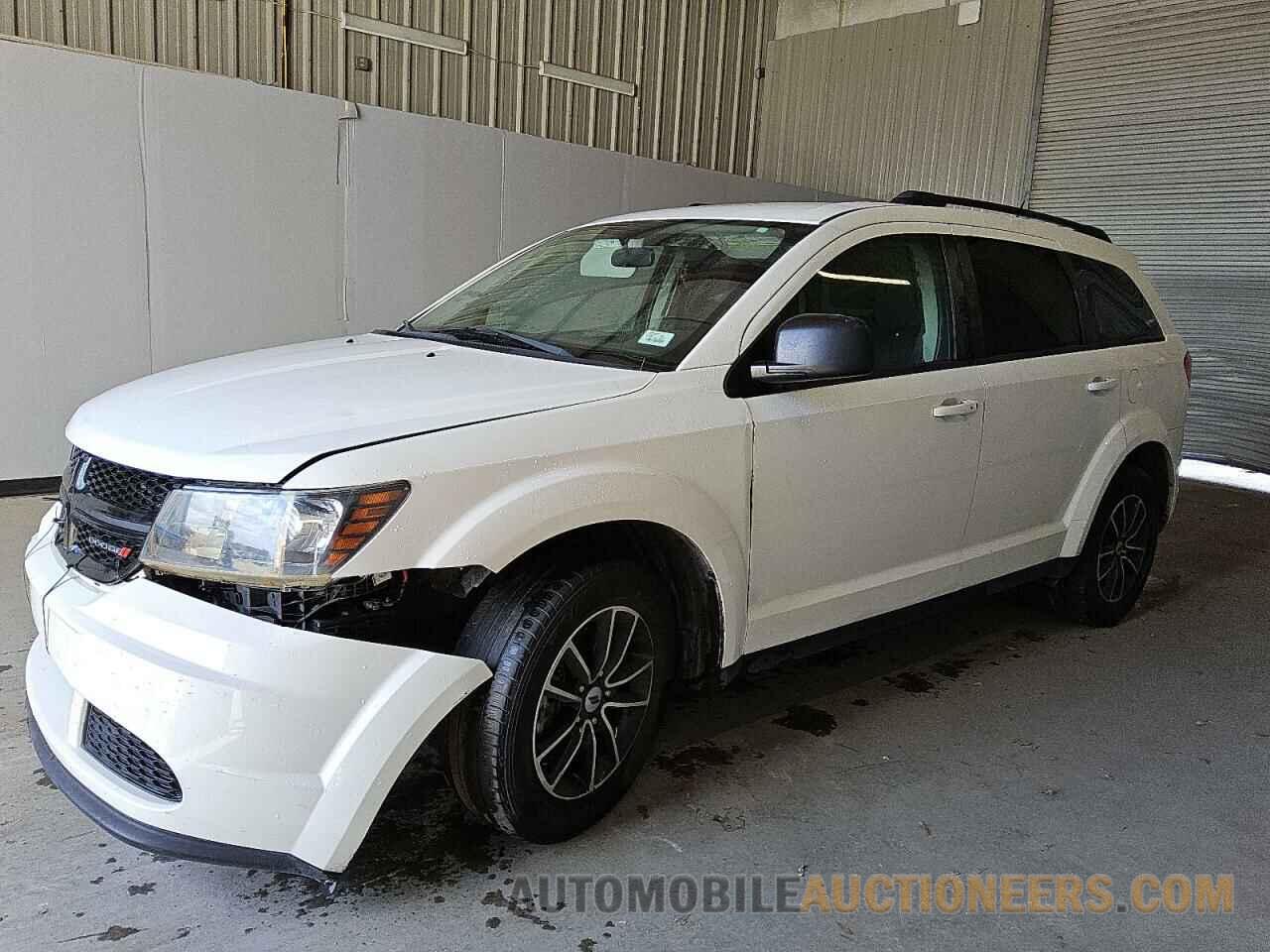 3C4PDCAB9JT260549 DODGE JOURNEY 2018