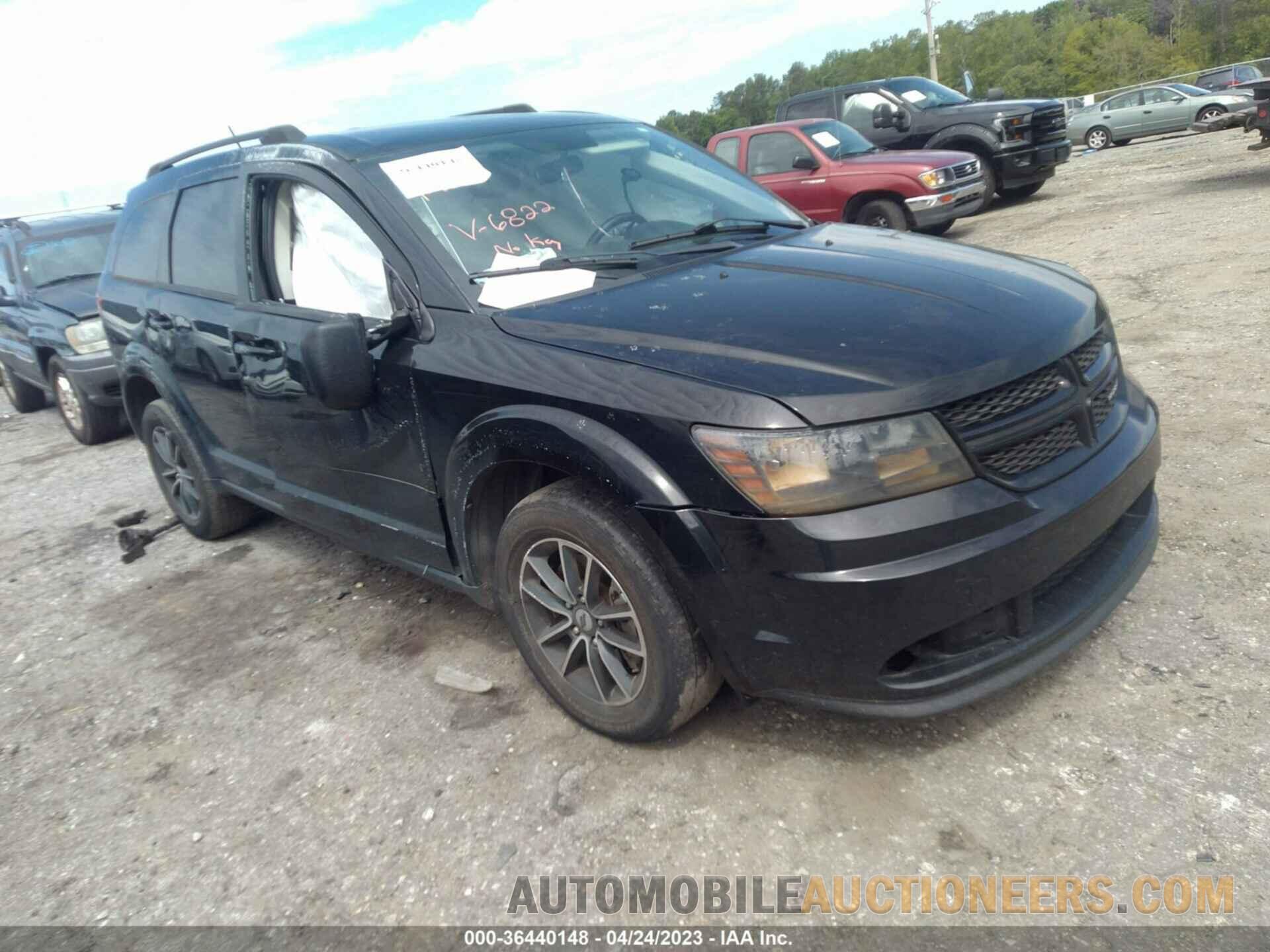 3C4PDCAB9JT266822 DODGE JOURNEY 2018