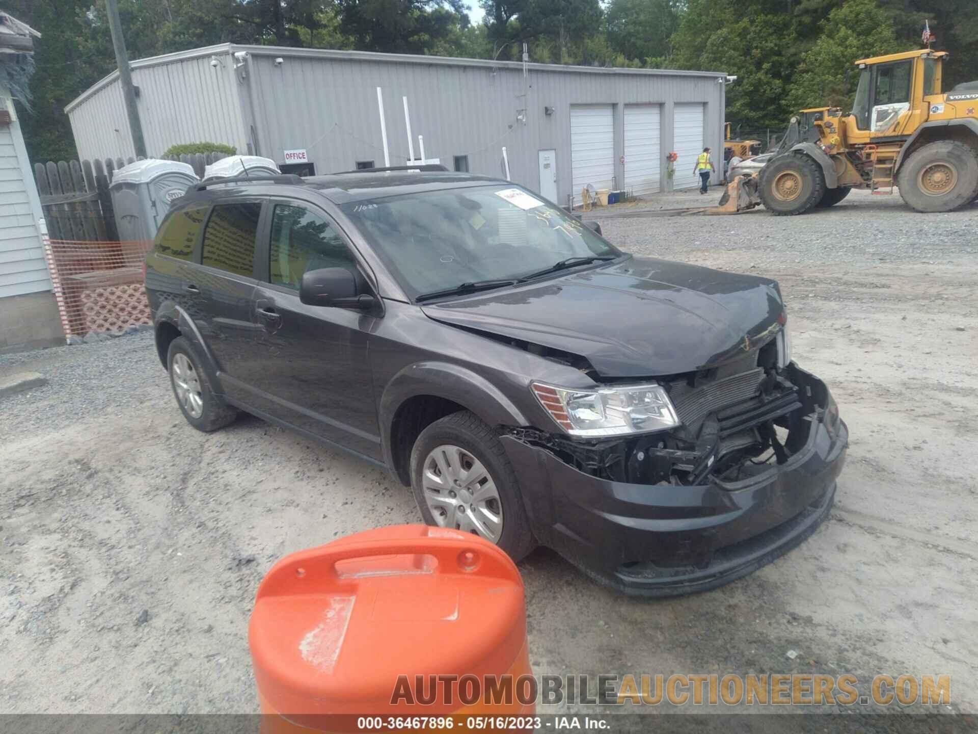 3C4PDCAB9JT272992 DODGE JOURNEY 2018