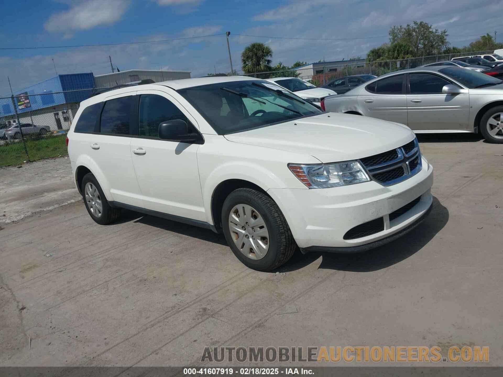 3C4PDCAB9JT273012 DODGE JOURNEY 2018